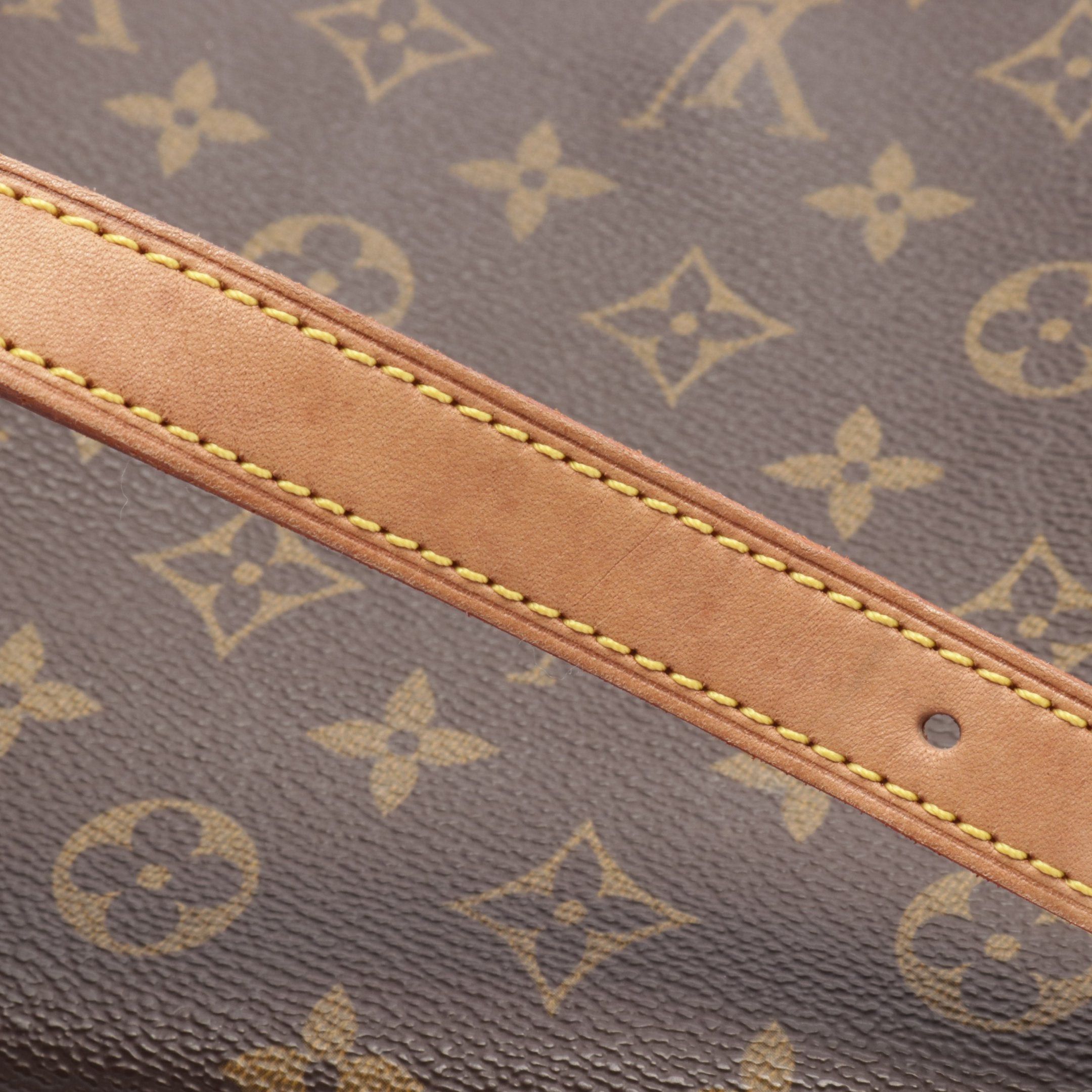 Louis Vuitton Louis Vuitton Musette Tango Short Strap Monogram Shoulder Bag Leather Brown Size ONE SIZE - 7 Thumbnail