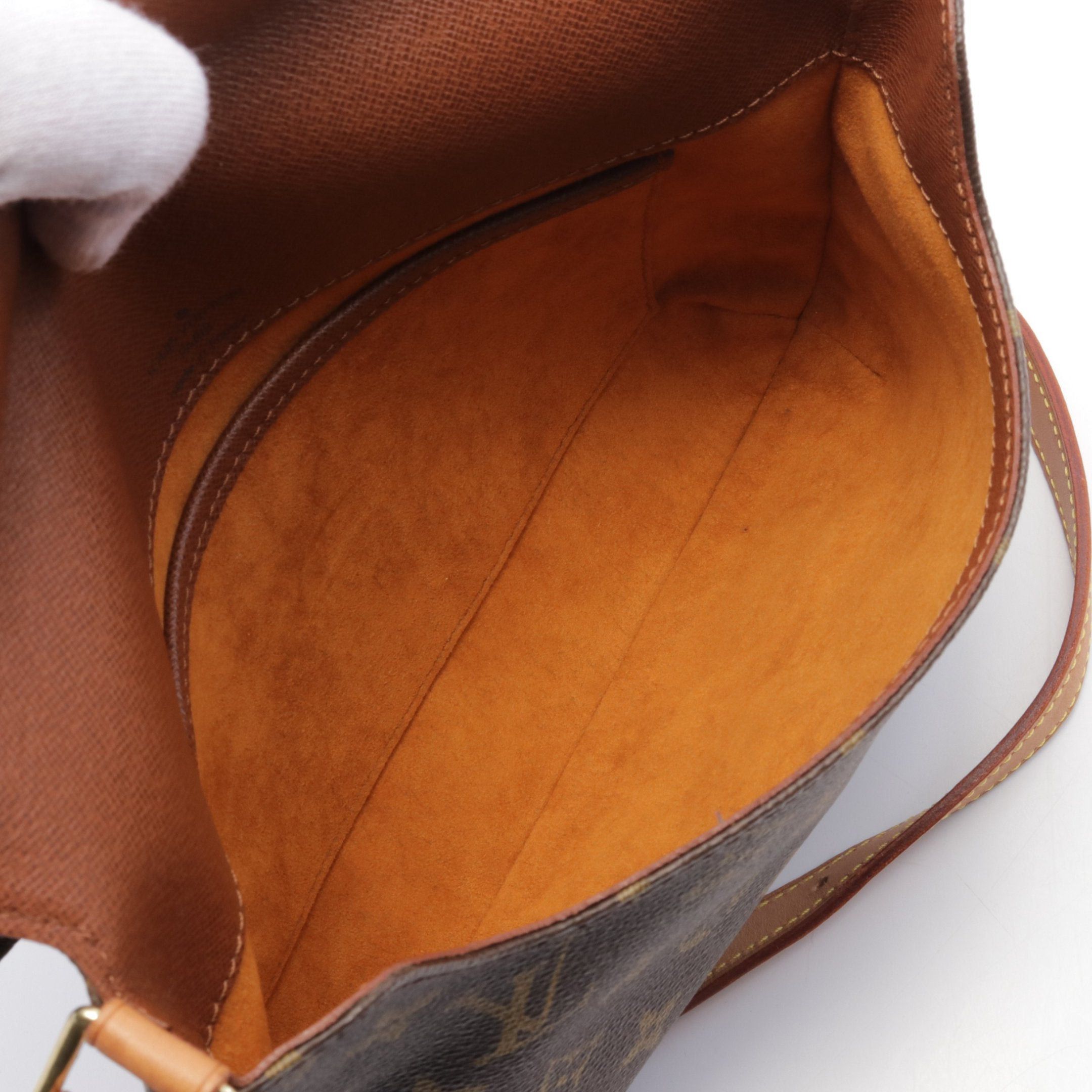 Louis Vuitton Louis Vuitton Musette Tango Short Strap Monogram Shoulder Bag Leather Brown Size ONE SIZE - 3 Thumbnail