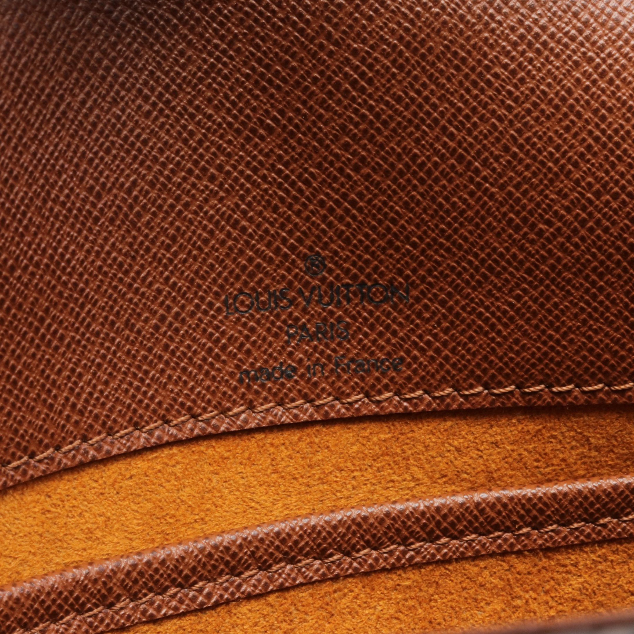Louis Vuitton Louis Vuitton Musette Tango Short Strap Monogram Shoulder Bag Leather Brown Size ONE SIZE - 4 Thumbnail
