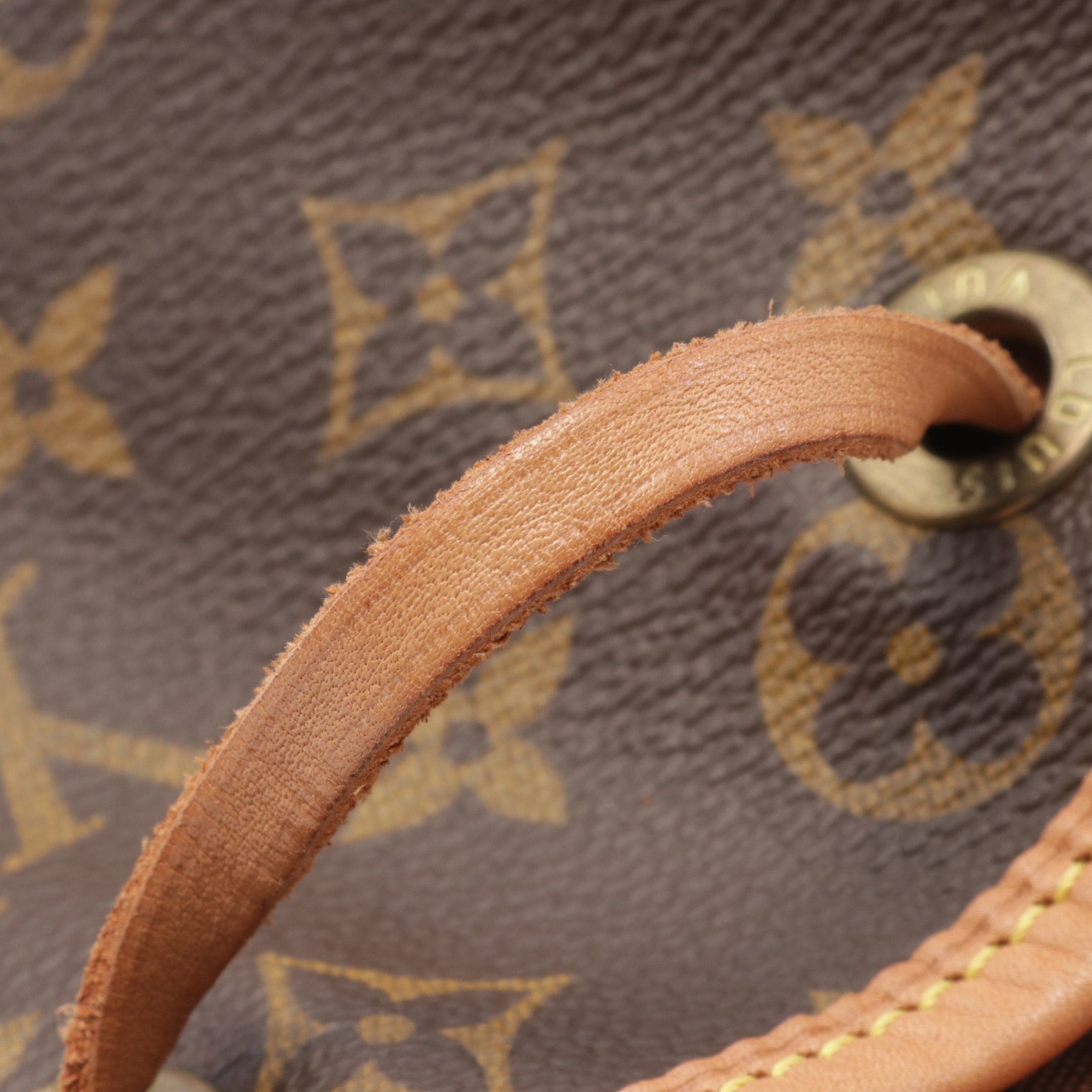 Louis Vuitton Louis Vuitton Montsouris Gm Monogram Backpack Rucksack Leather Brown Size ONE SIZE - 10 Thumbnail