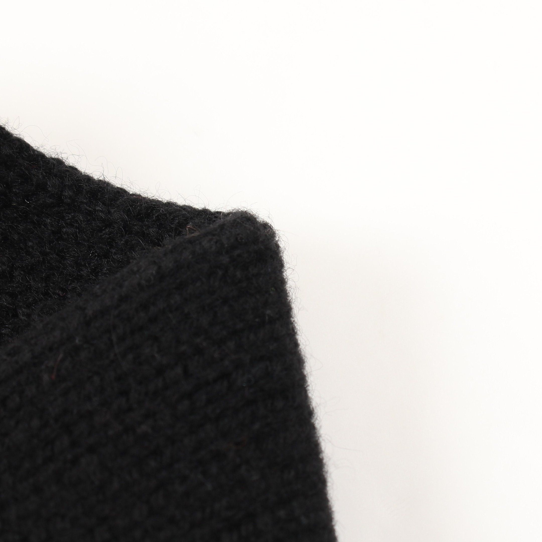Hermes Hermes Lettres Equestres Sweater Knit Cashmere Blue Pink Black Size ONE SIZE - 6 Thumbnail