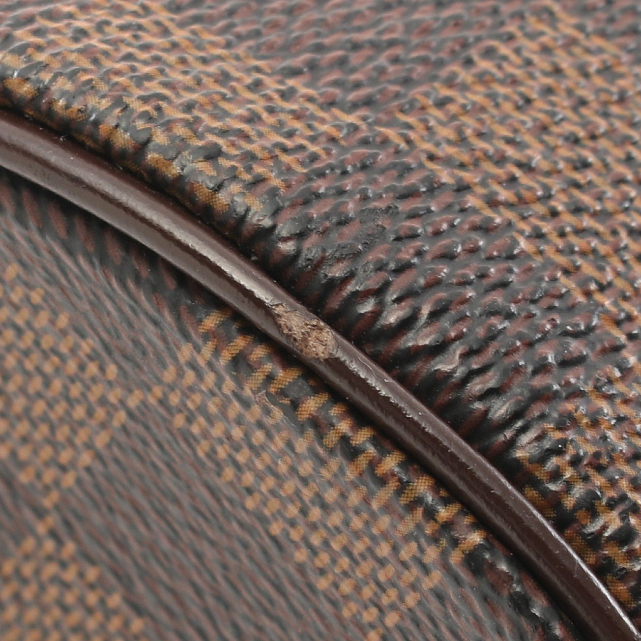 Louis Vuitton Louis Vuitton Papillon 30 Damier Ebene Handbag Leather Brown Size ONE SIZE - 9 Thumbnail