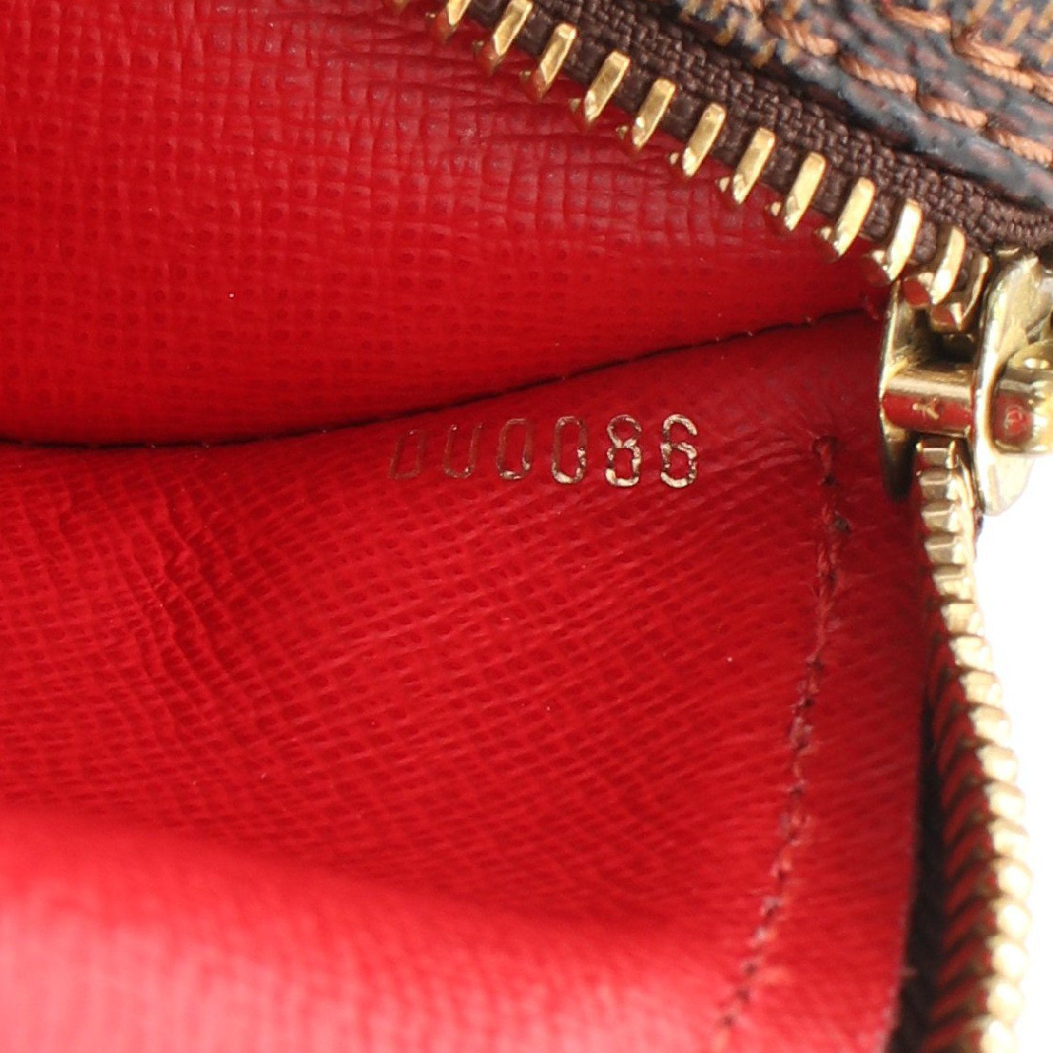 Louis Vuitton Louis Vuitton Papillon 30 Damier Ebene Handbag Leather Brown Size ONE SIZE - 5 Thumbnail