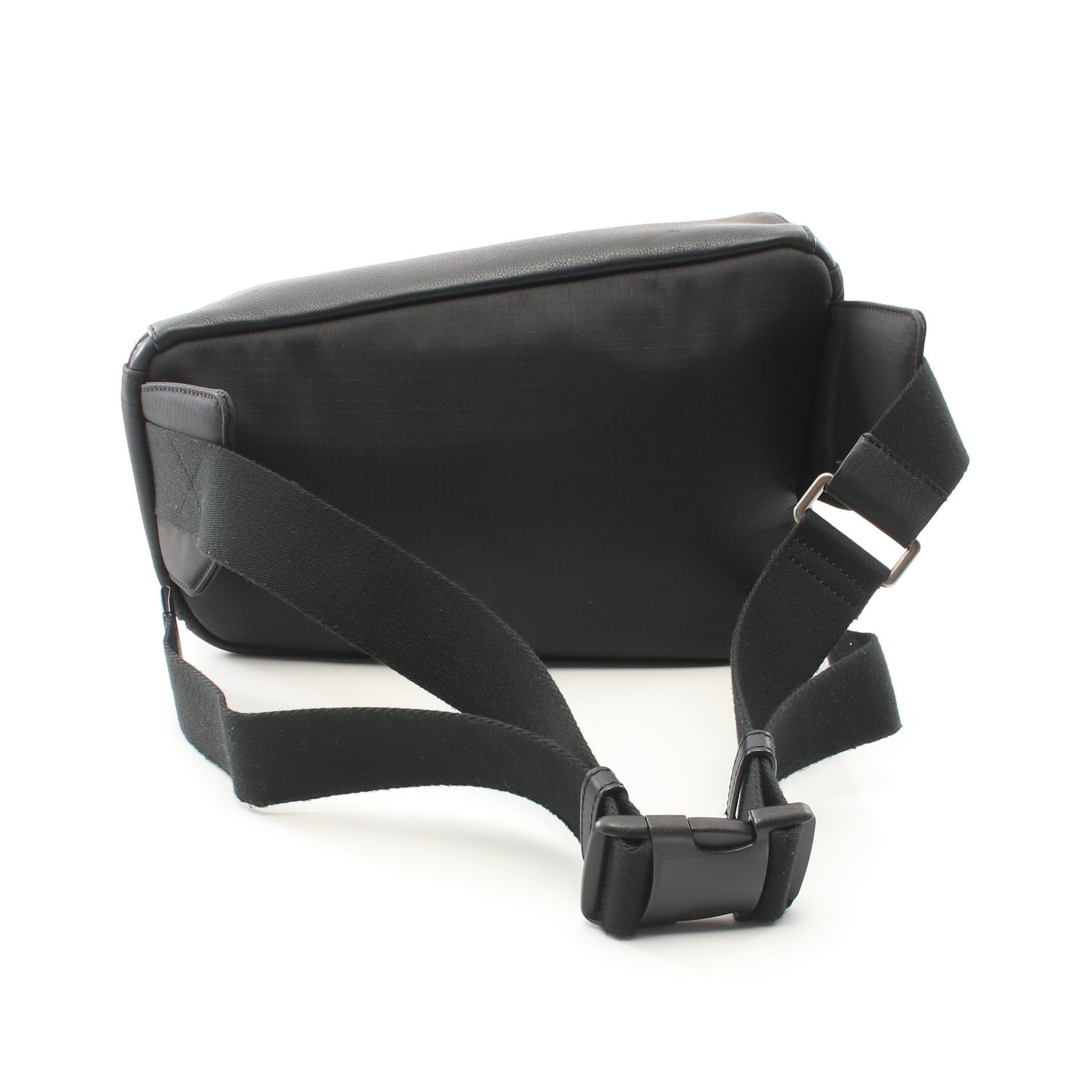 Loewe Loewe Puzzle Sling Body Bag Waist Nylon Leather Black Size ONE SIZE - 2 Thumbnail