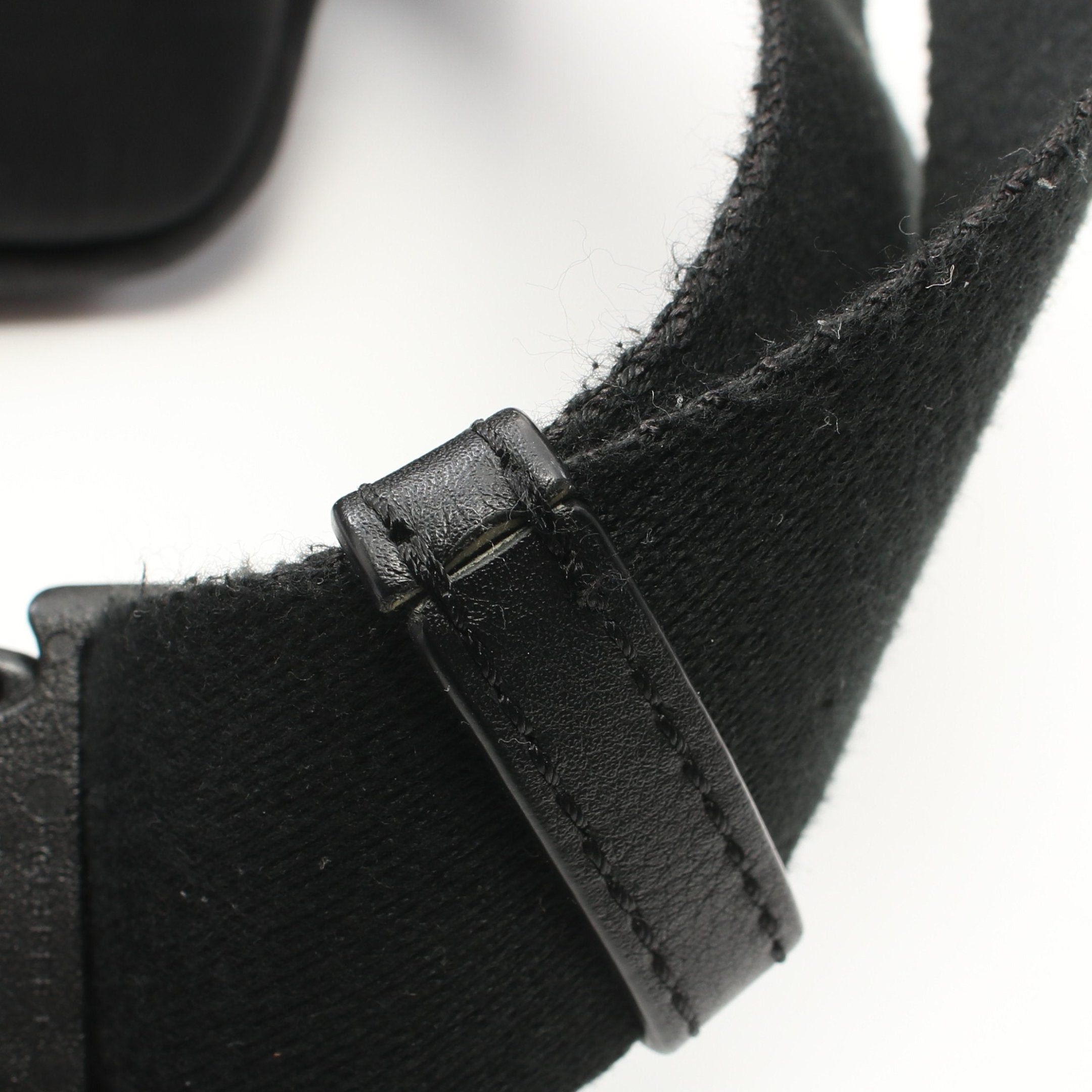 Loewe Loewe Puzzle Sling Body Bag Waist Nylon Leather Black Size ONE SIZE - 5 Thumbnail