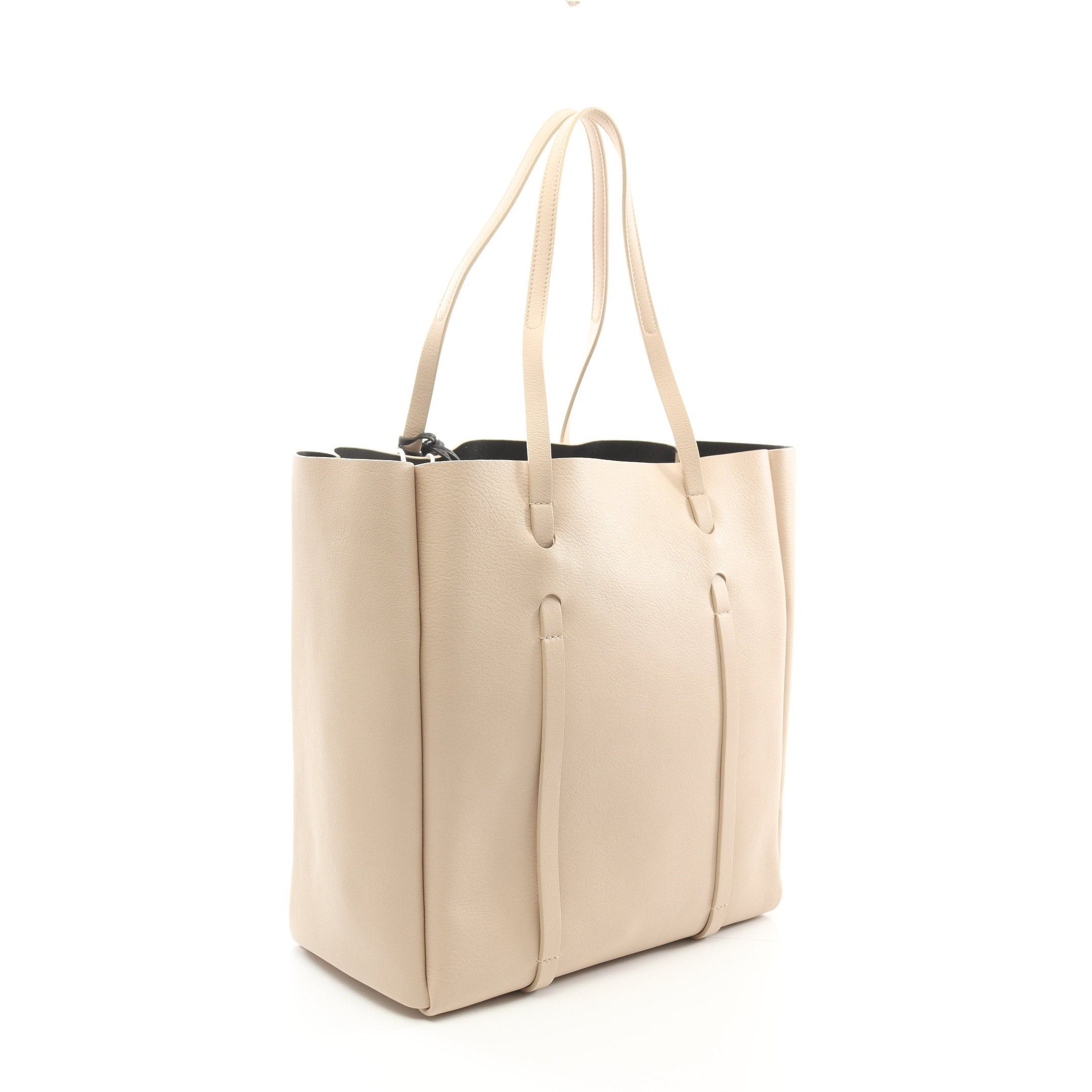 Balenciaga Balenciaga Everyday Tote S Handbag Bag Leather Off White Size ONE SIZE - 2 Thumbnail