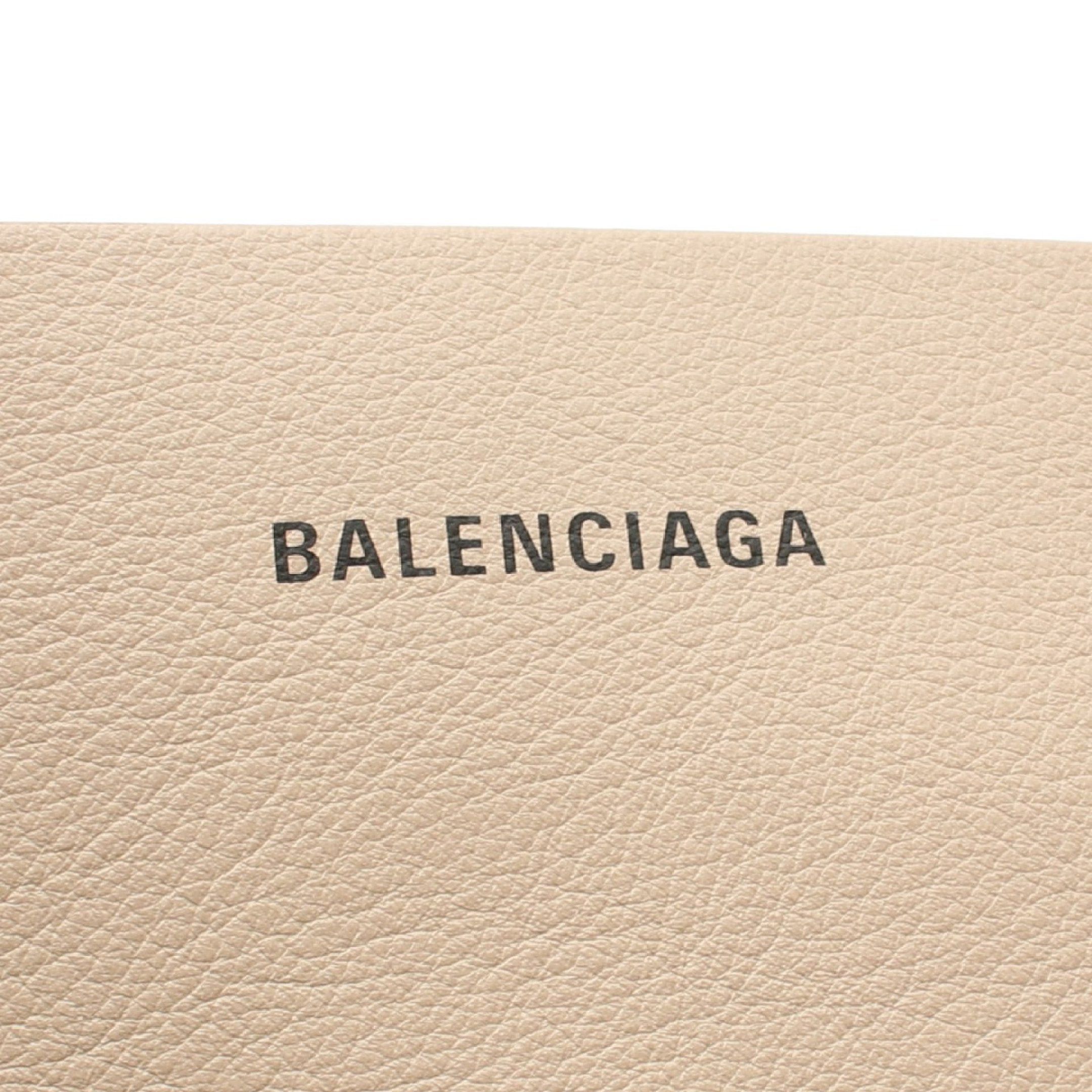 Balenciaga Balenciaga Everyday Tote S Handbag Bag Leather Off White Size ONE SIZE - 4 Thumbnail