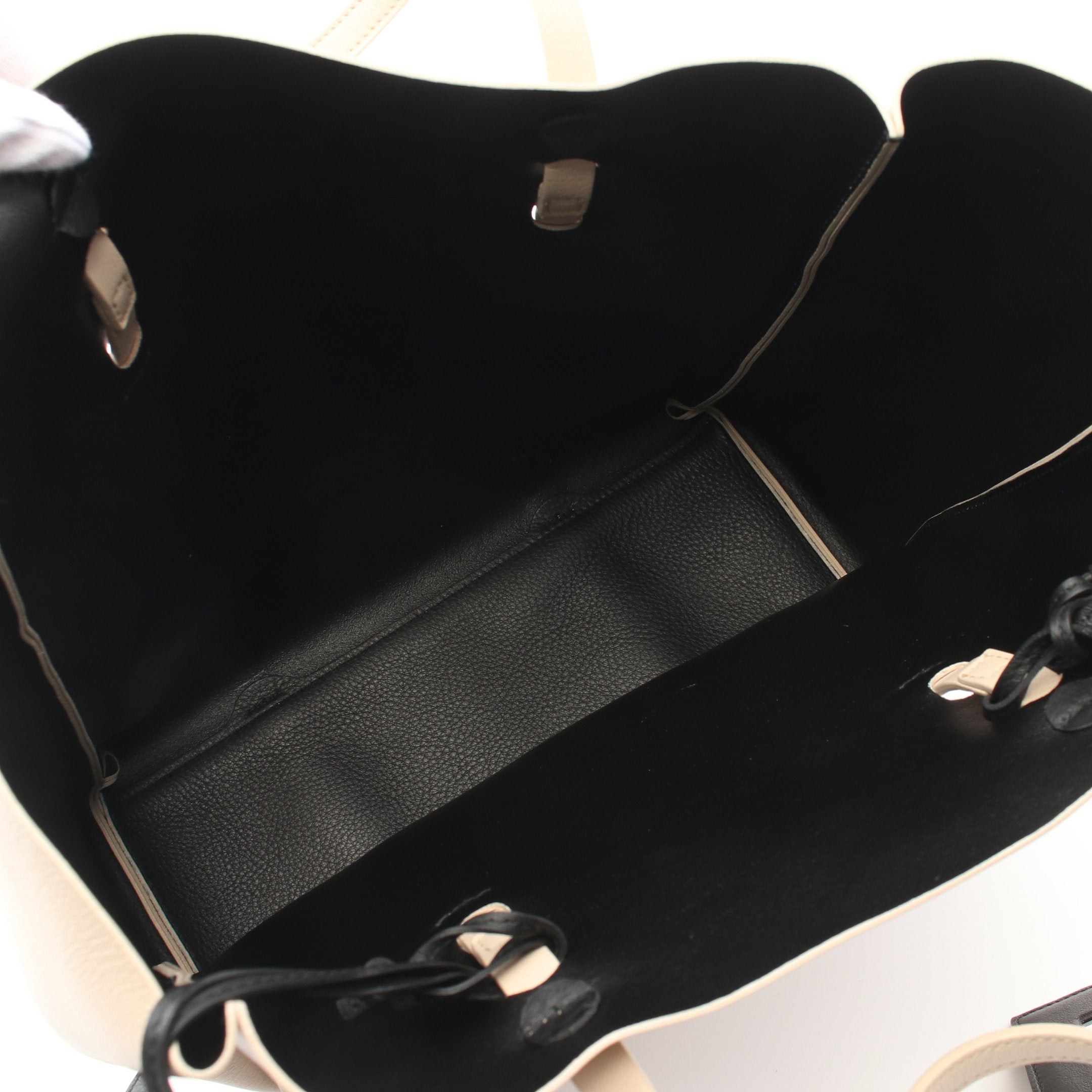 Balenciaga Balenciaga Everyday Tote S Handbag Bag Leather Off White Size ONE SIZE - 3 Thumbnail