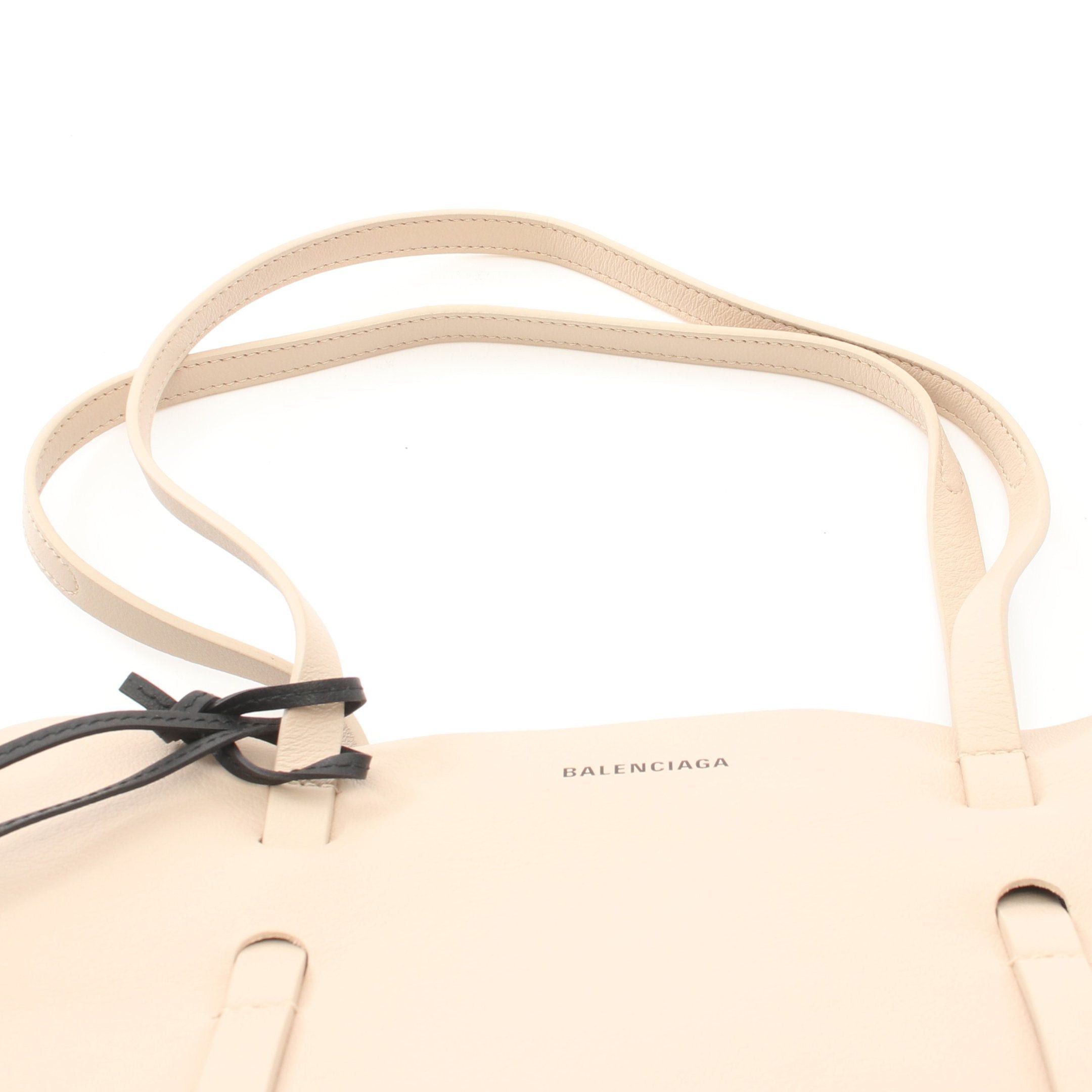 Balenciaga Balenciaga Everyday Tote S Handbag Bag Leather Off White Size ONE SIZE - 6 Thumbnail
