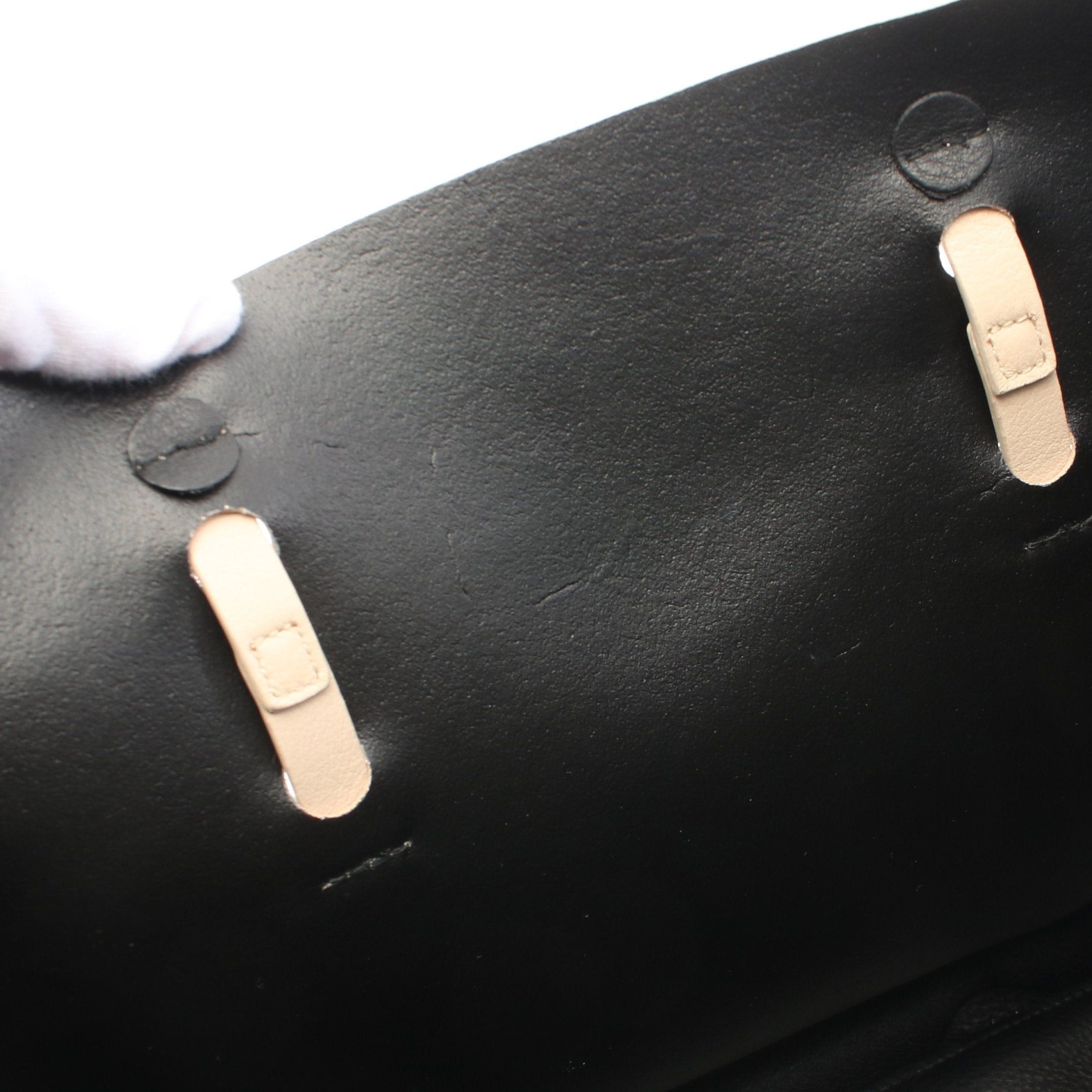 Balenciaga Balenciaga Everyday Tote S Handbag Bag Leather Off White Size ONE SIZE - 5 Thumbnail