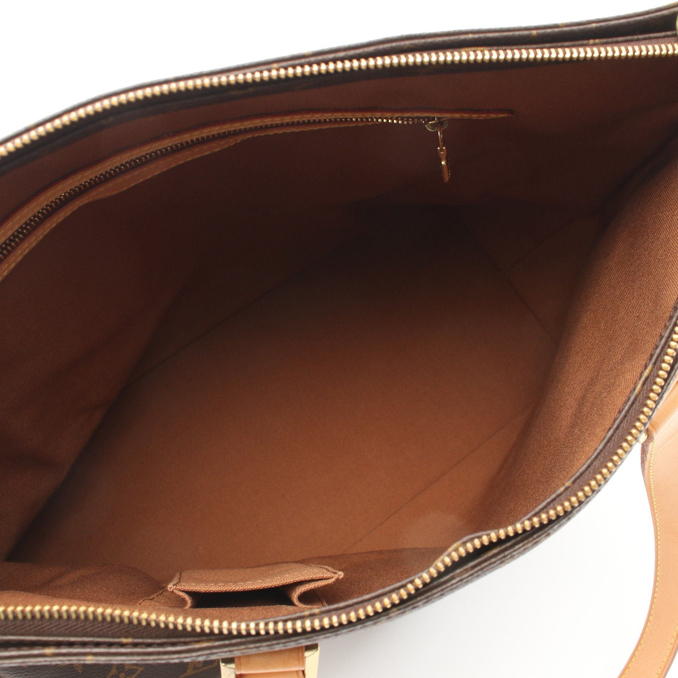 Louis Vuitton Louis Vuitton Kabamezo Monogram Shoulder Bag Tote Leather Brown Size ONE SIZE - 3 Thumbnail