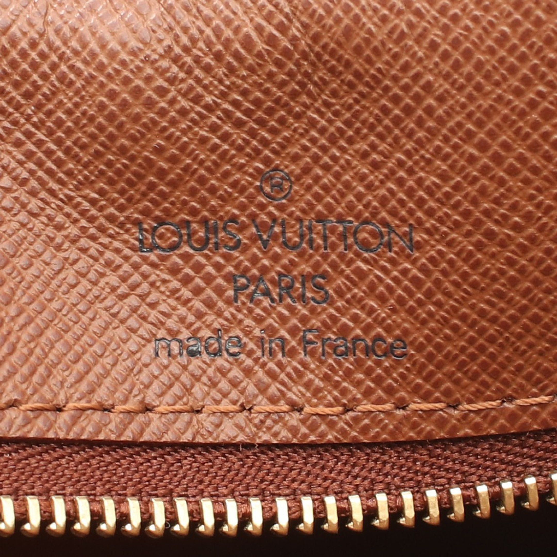 Louis Vuitton Louis Vuitton Nil Monogram Shoulder Bag Leather Brown Size ONE SIZE - 4 Thumbnail