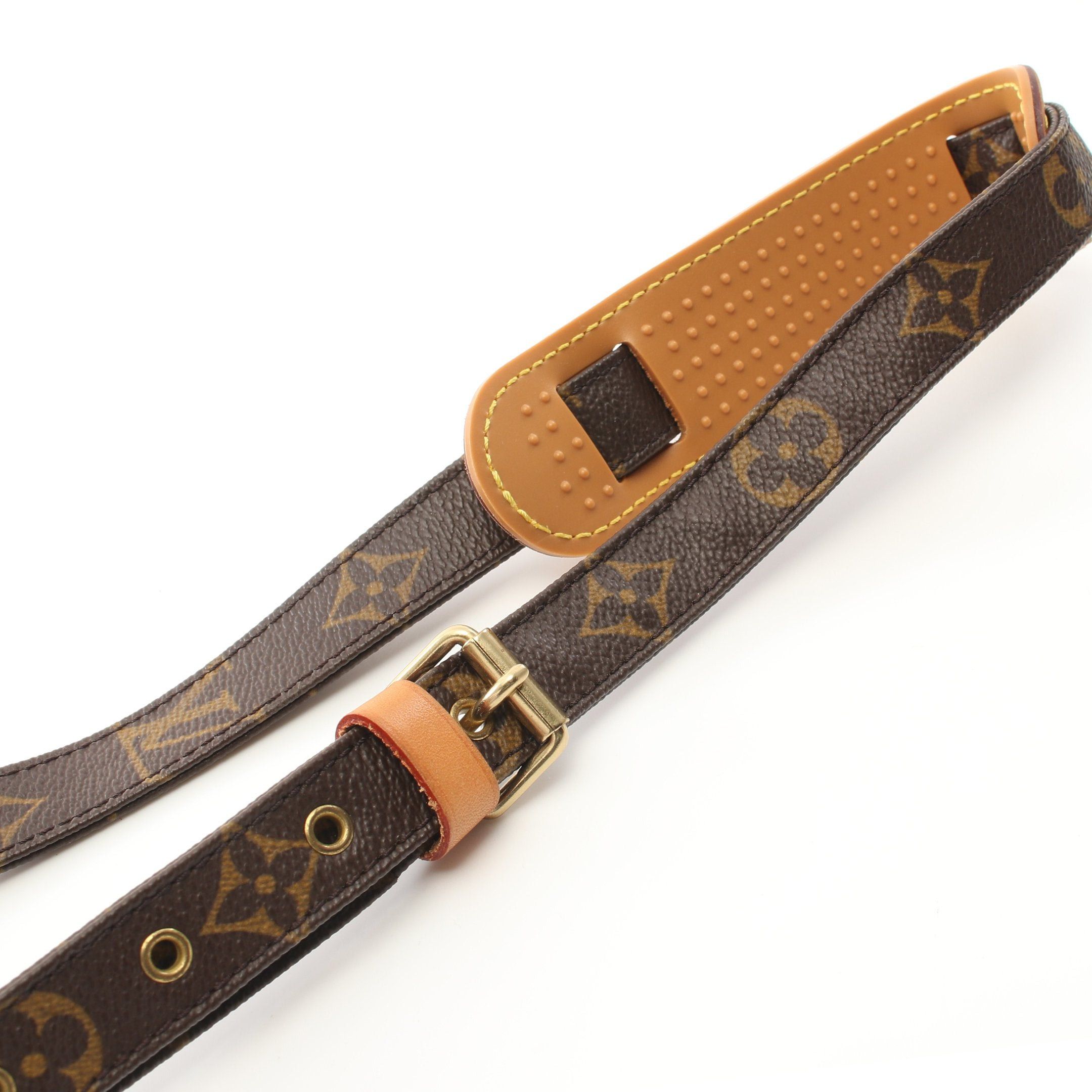 Louis Vuitton Louis Vuitton Nil Monogram Shoulder Bag Leather Brown Size ONE SIZE - 7 Thumbnail