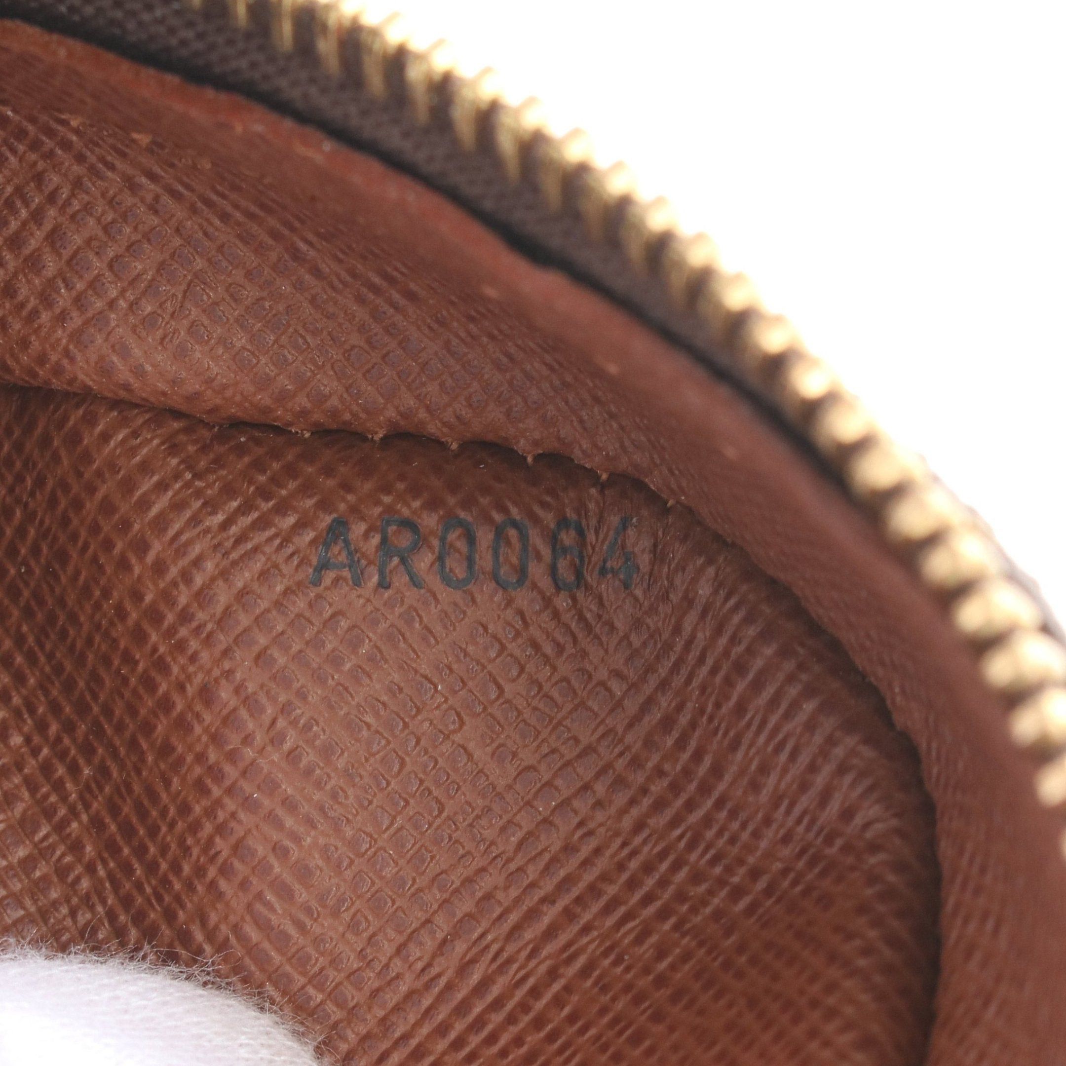 Louis Vuitton Louis Vuitton Nil Monogram Shoulder Bag Leather Brown Size ONE SIZE - 5 Thumbnail