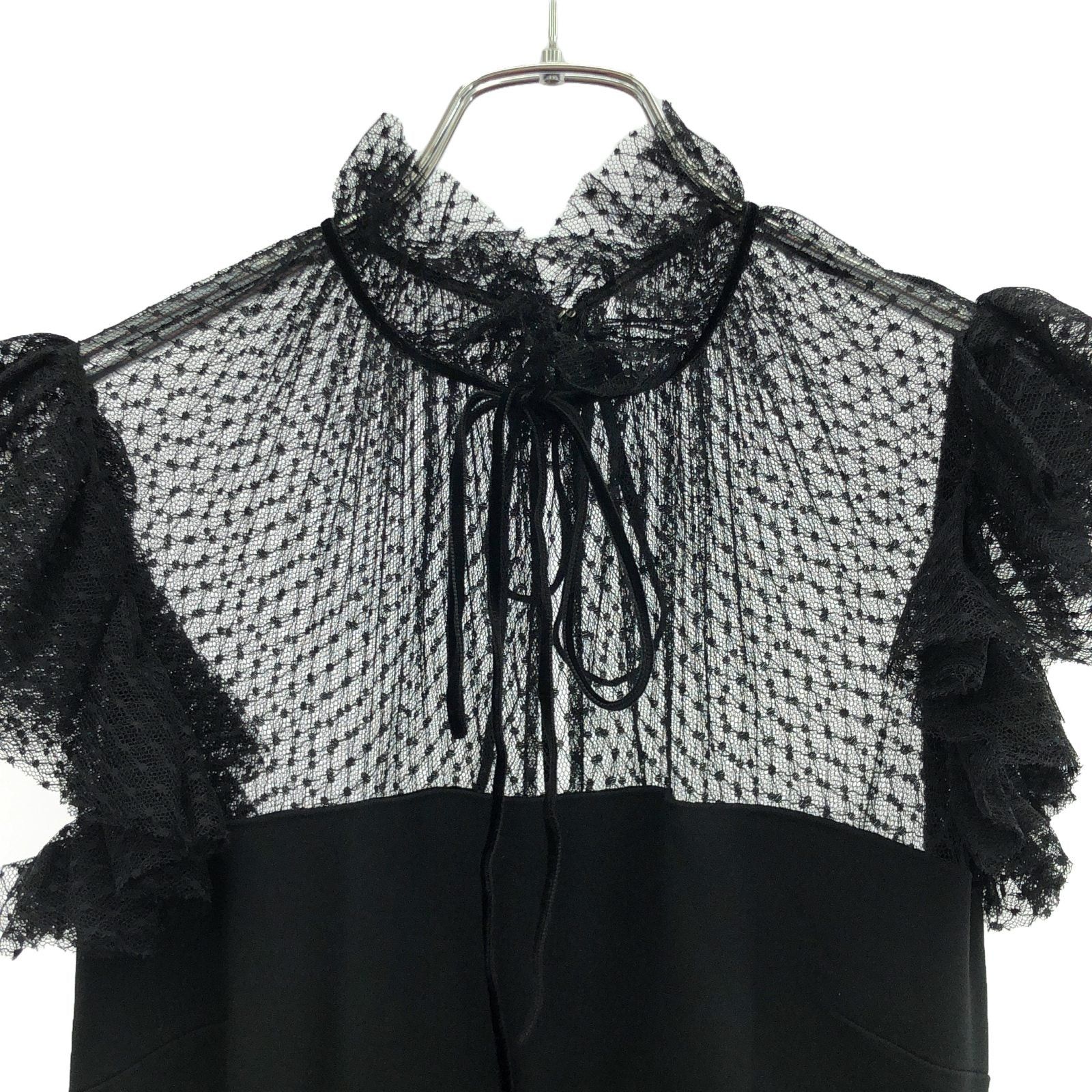 Dolce & Gabbana Dolce Gabbana One Piece Rayon Black Size ONE SIZE - 3 Thumbnail