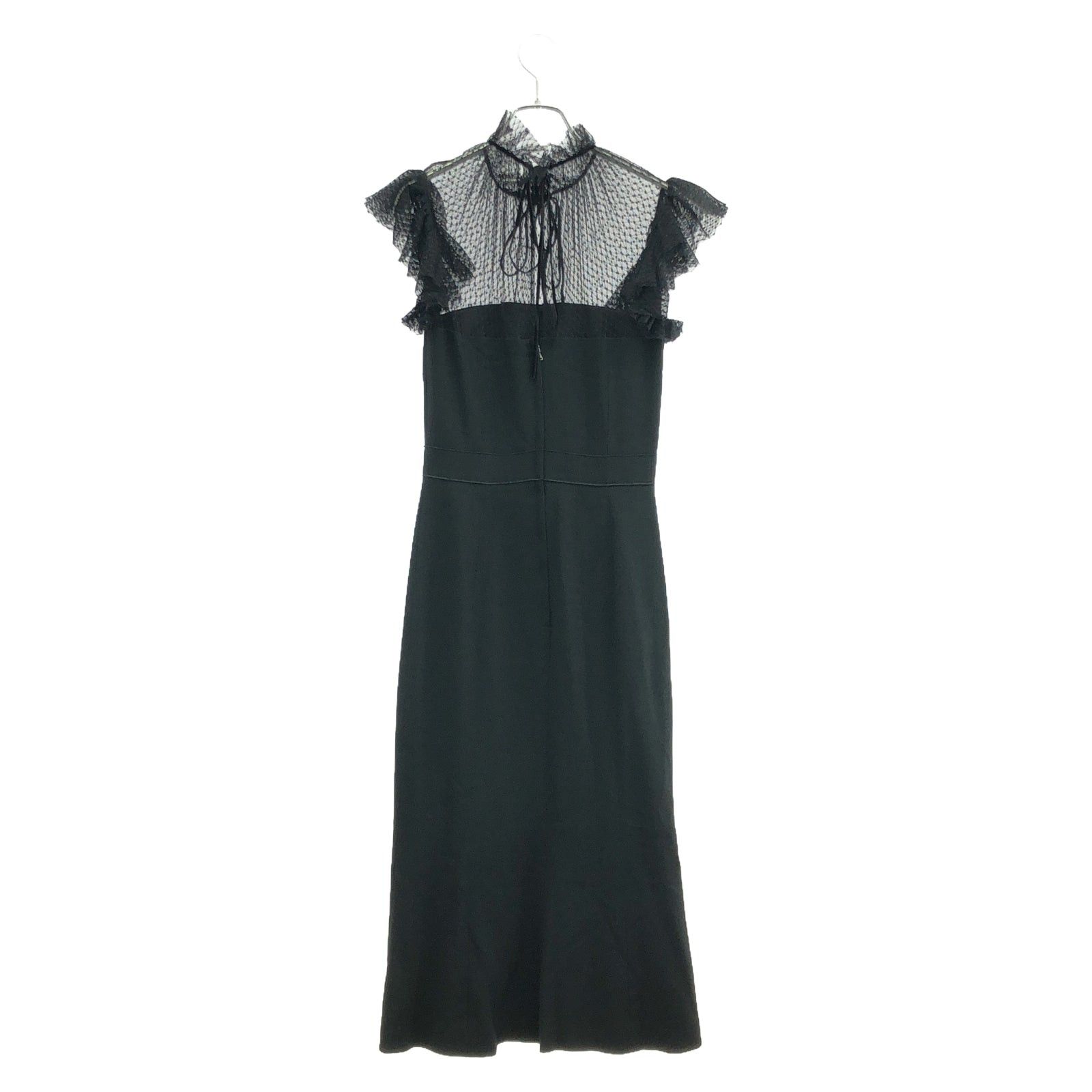 Dolce & Gabbana Dolce Gabbana One Piece Rayon Black Size ONE SIZE - 2 Thumbnail