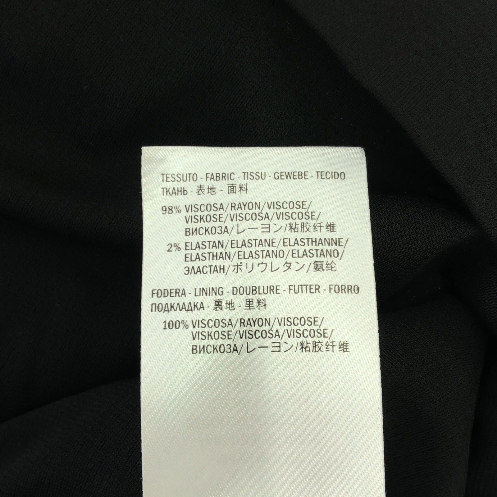 Gucci Gucci One Piece Rayon Black Size ONE SIZE - 7 Thumbnail
