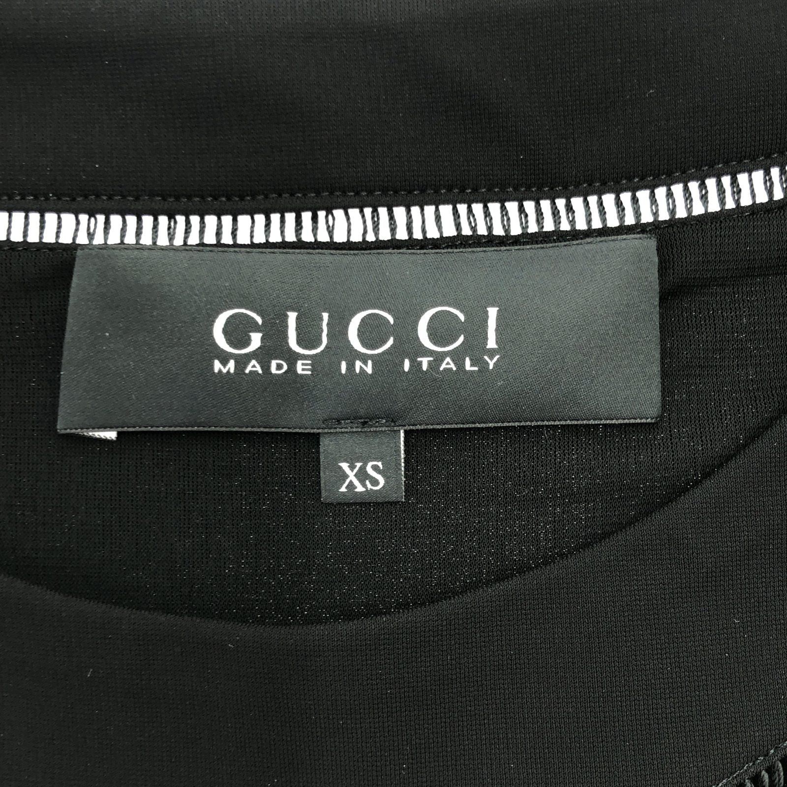 Gucci Gucci One Piece Rayon Black Size ONE SIZE - 6 Thumbnail