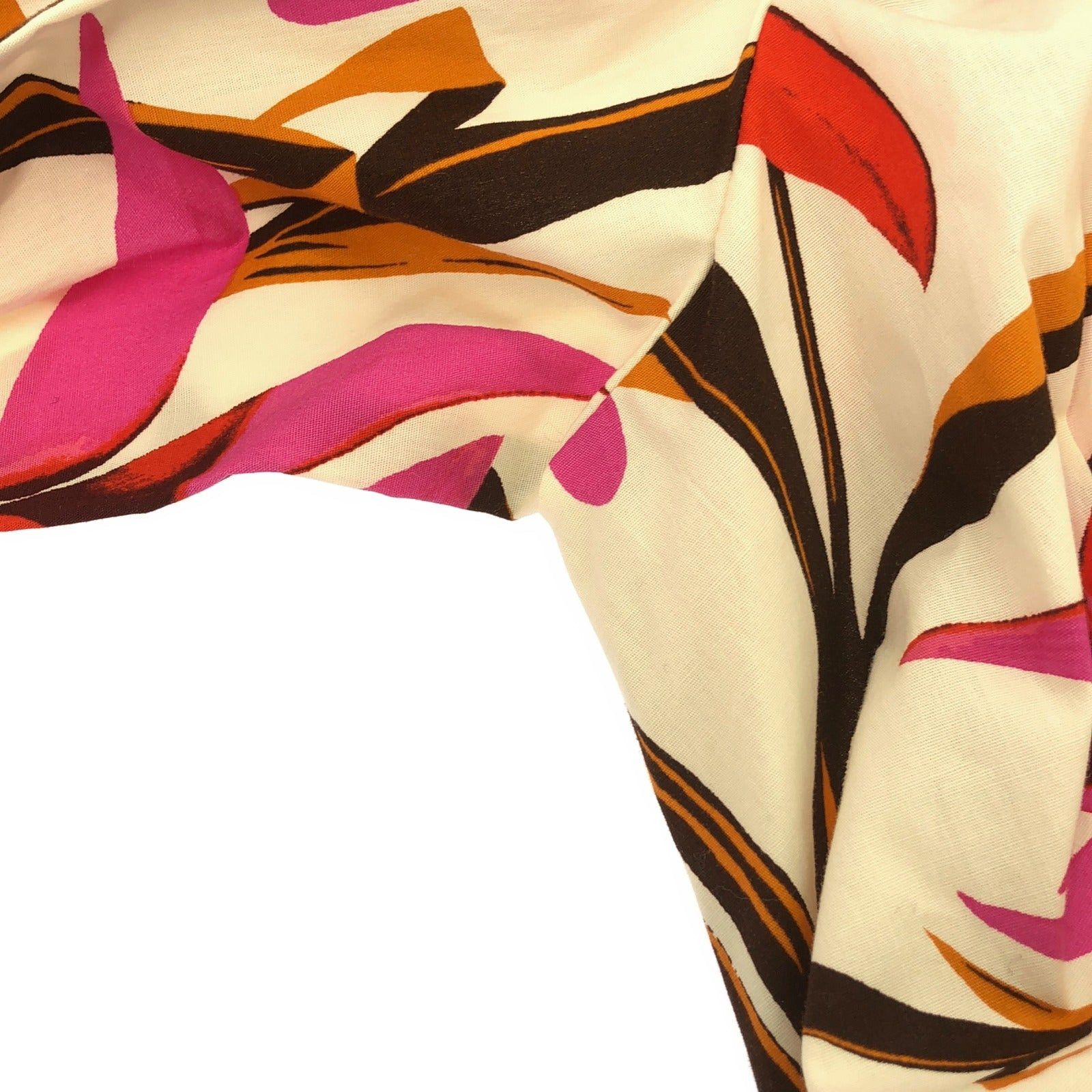 Diane von Furstenberg Diane Von Furstenberg Blouse Cotton Ivory Size ONE SIZE - 8 Thumbnail