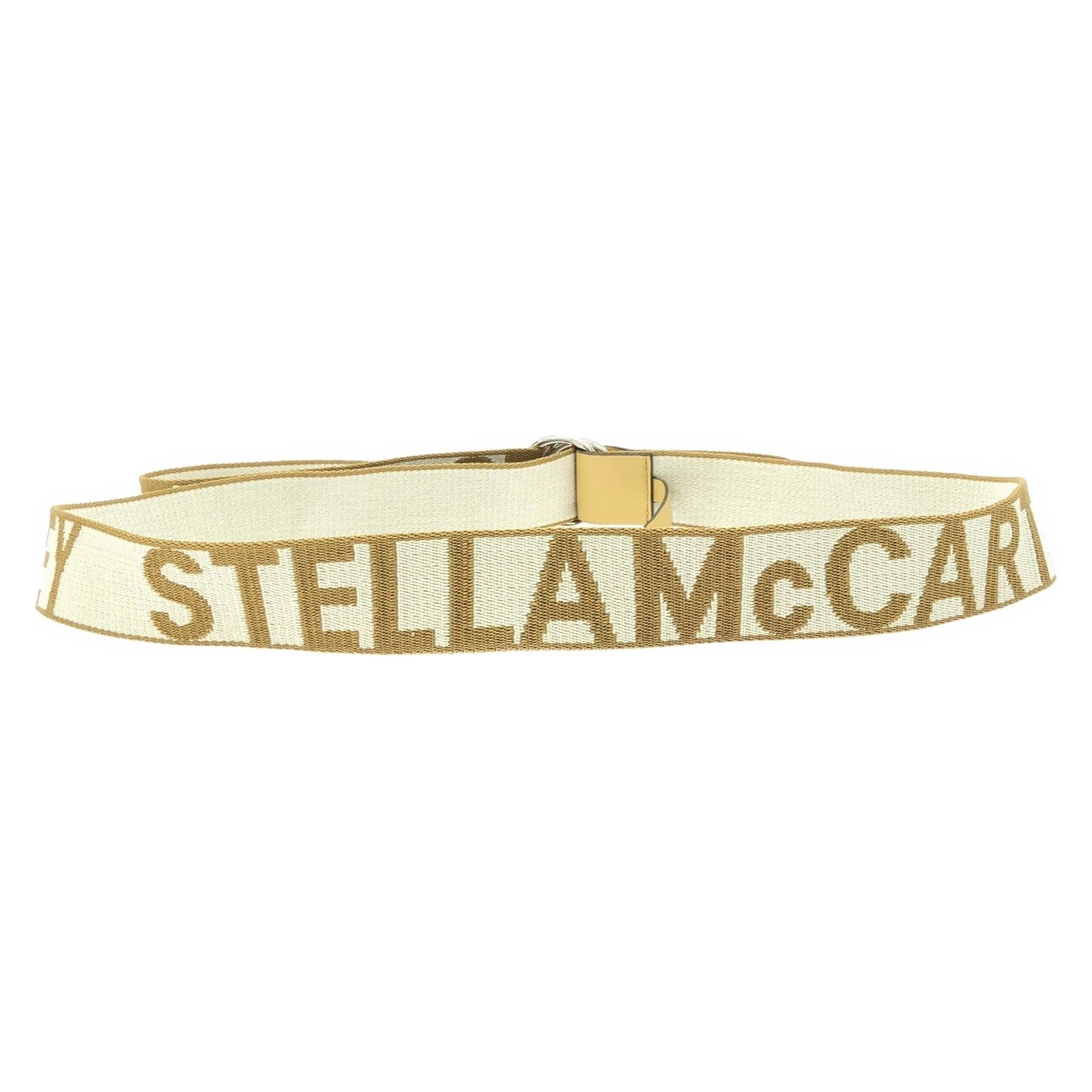 Stella McCartney Stella Mccartney Belt Canvas Beige Size ONE SIZE - 3 Thumbnail