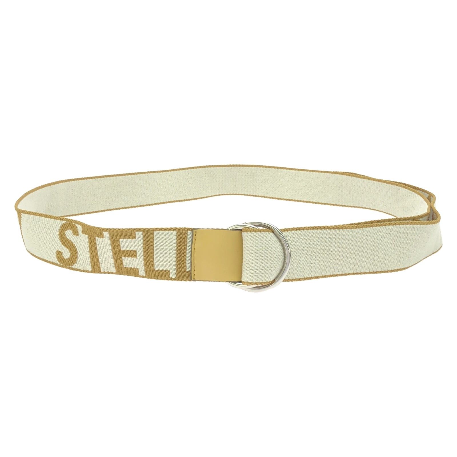 Stella McCartney Stella Mccartney Belt Canvas Beige Size ONE SIZE - 2 Thumbnail