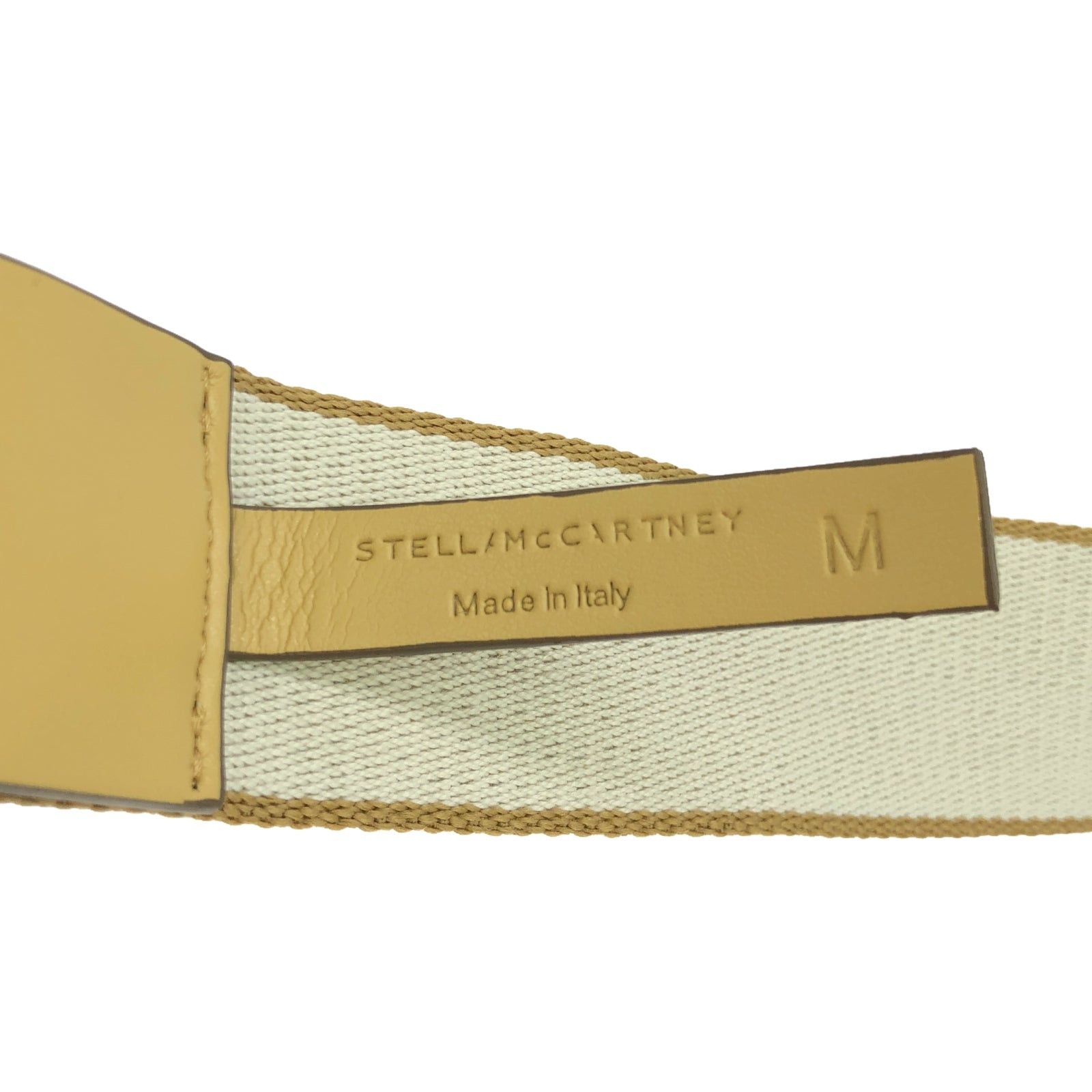 Stella McCartney Stella Mccartney Belt Canvas Beige Size ONE SIZE - 7 Thumbnail