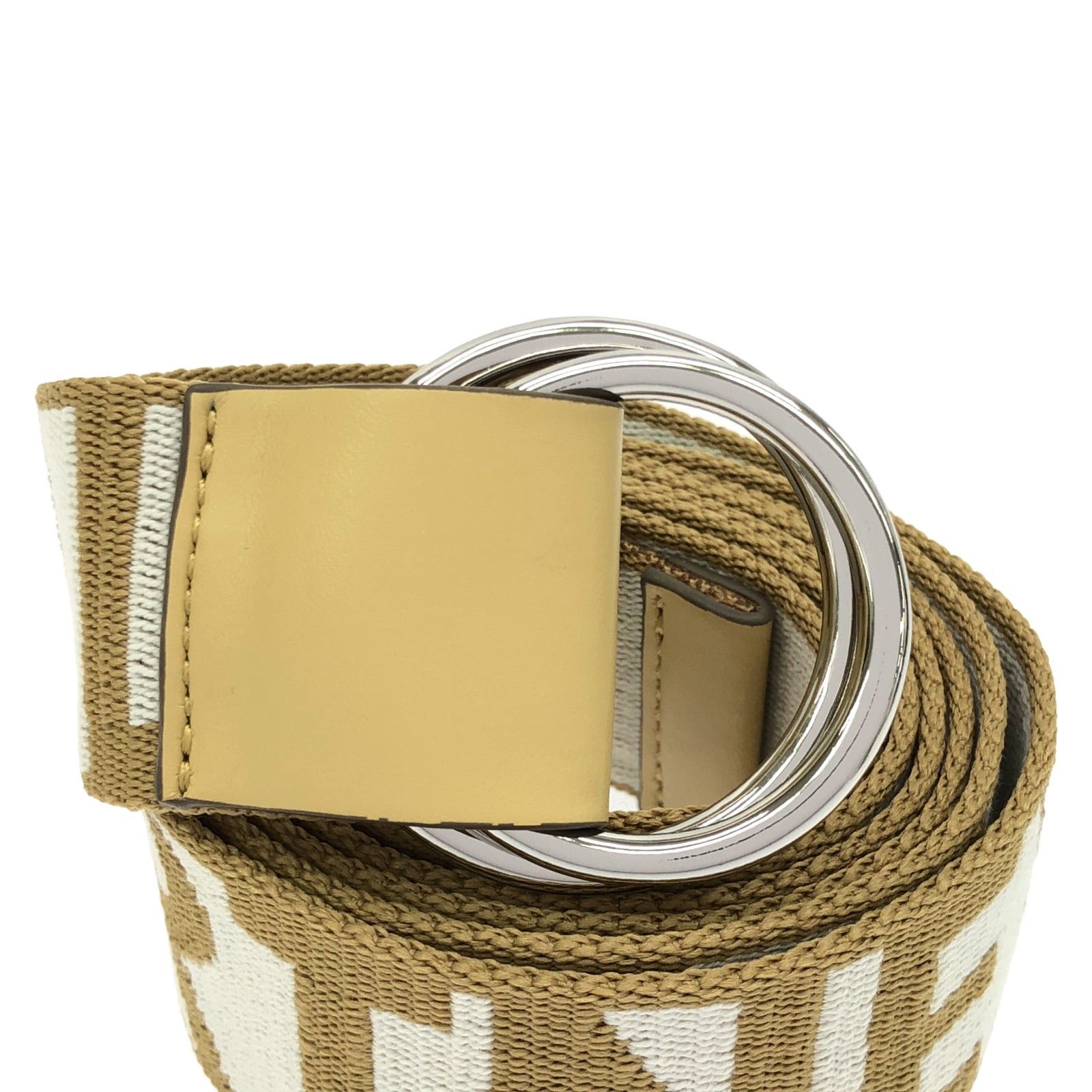 Stella McCartney Stella Mccartney Belt Canvas Beige Size ONE SIZE - 4 Thumbnail