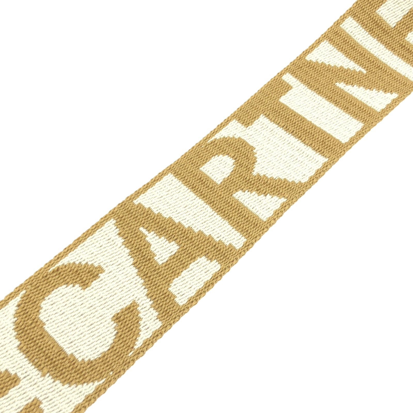 Stella McCartney Stella Mccartney Belt Canvas Beige Size ONE SIZE - 5 Thumbnail