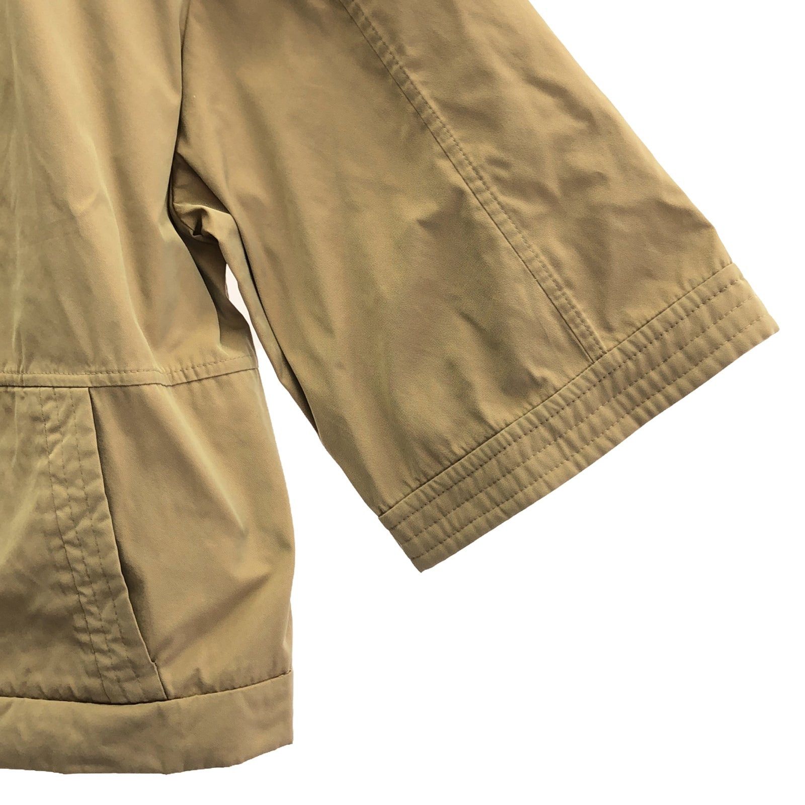 Brunello Cucinelli Brunello Cucinelli Blouson Silk Beige Size ONE SIZE - 4 Thumbnail
