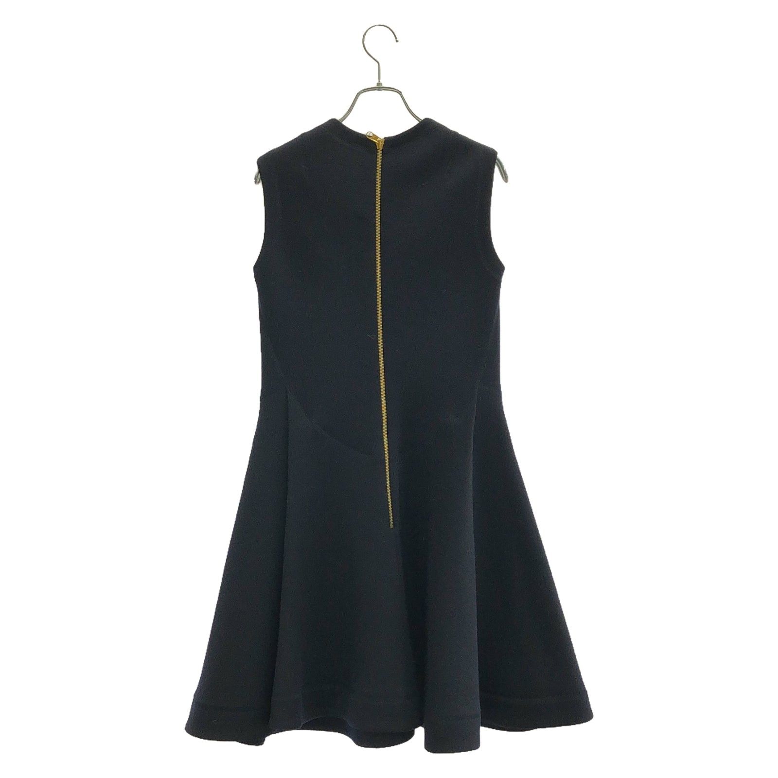 Dior Dior One Piece Wool Navy Size ONE SIZE - 2 Thumbnail