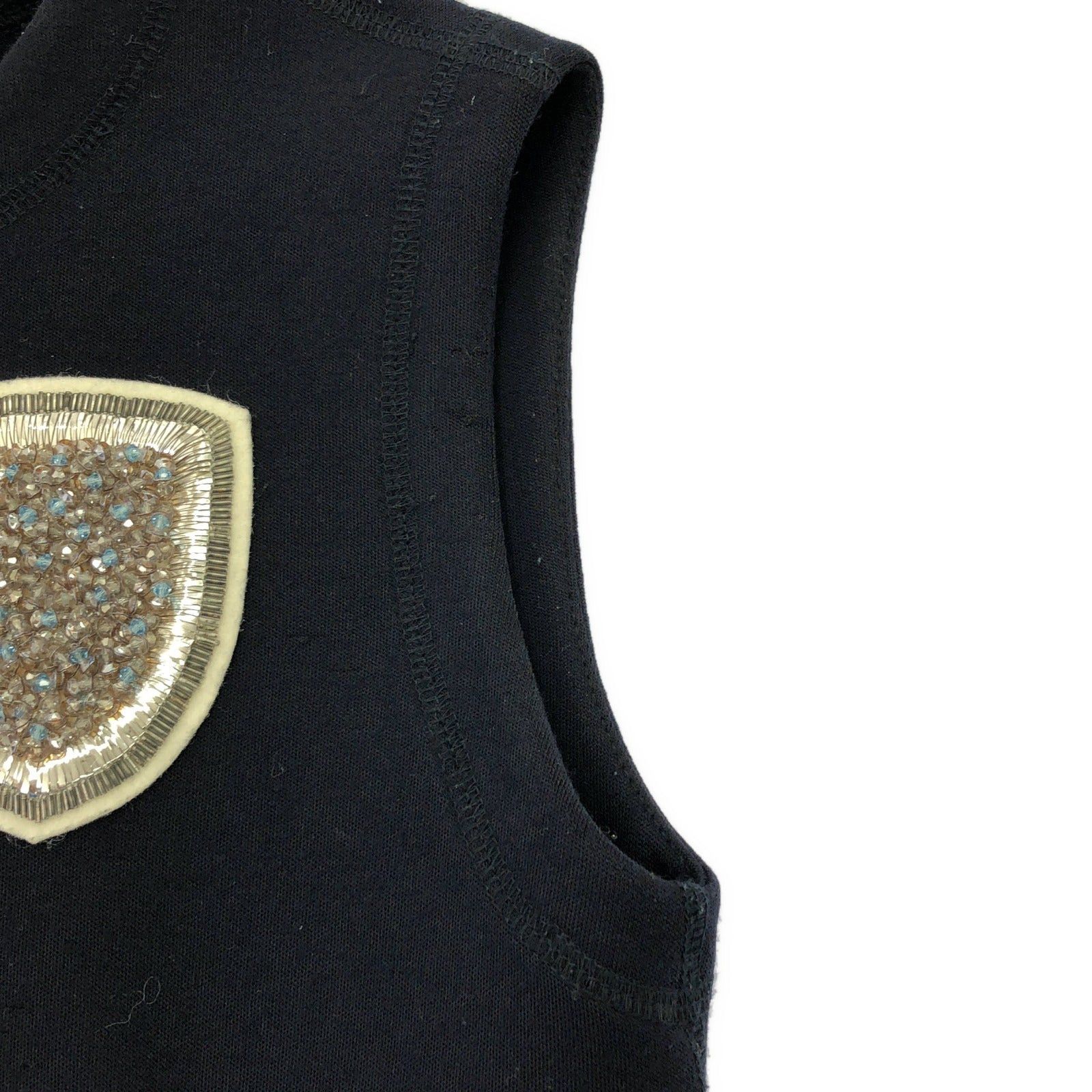 Dior Dior One Piece Wool Navy Size ONE SIZE - 7 Thumbnail