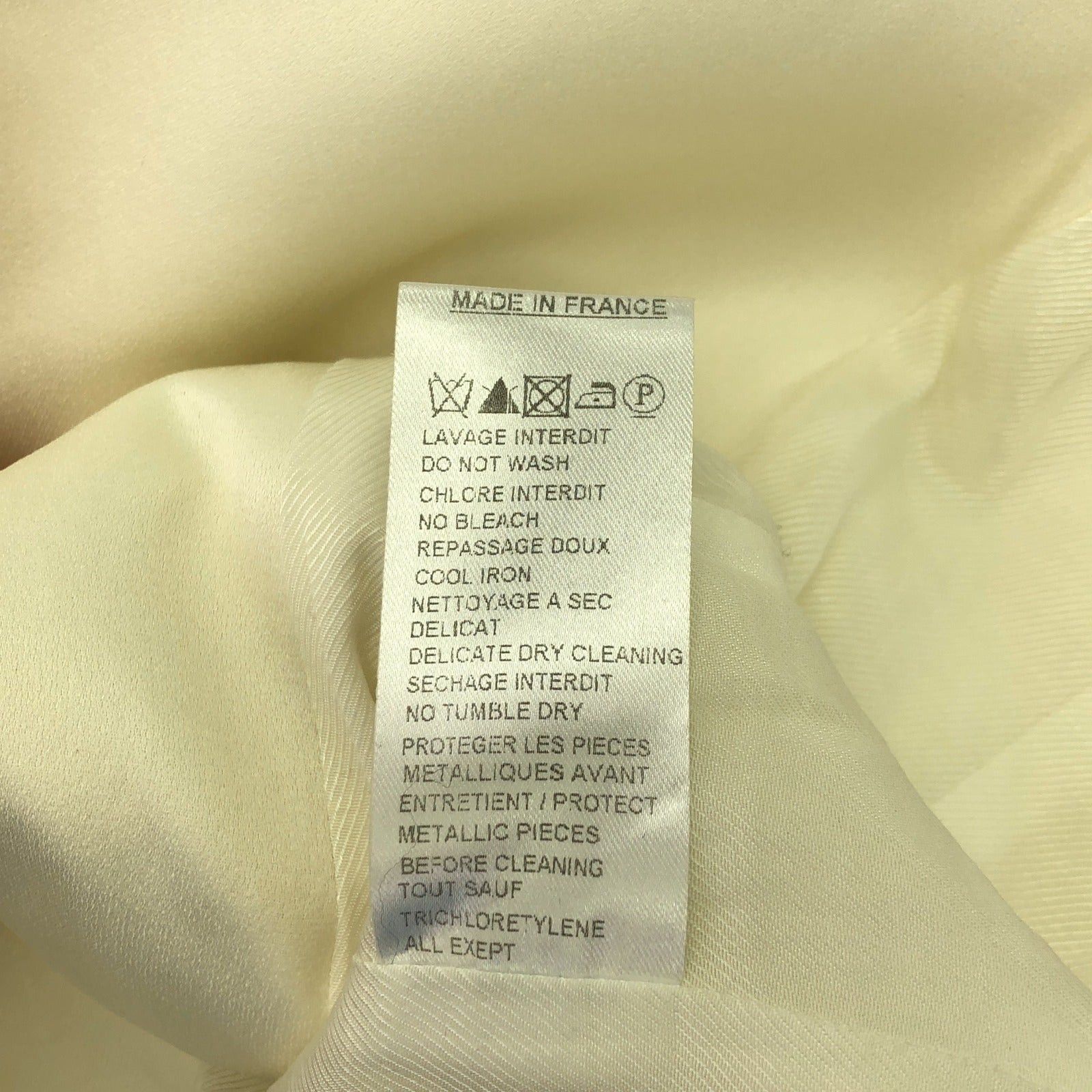 Balmain Balmain Jacket Tailored Cotton White Size ONE SIZE - 6 Thumbnail