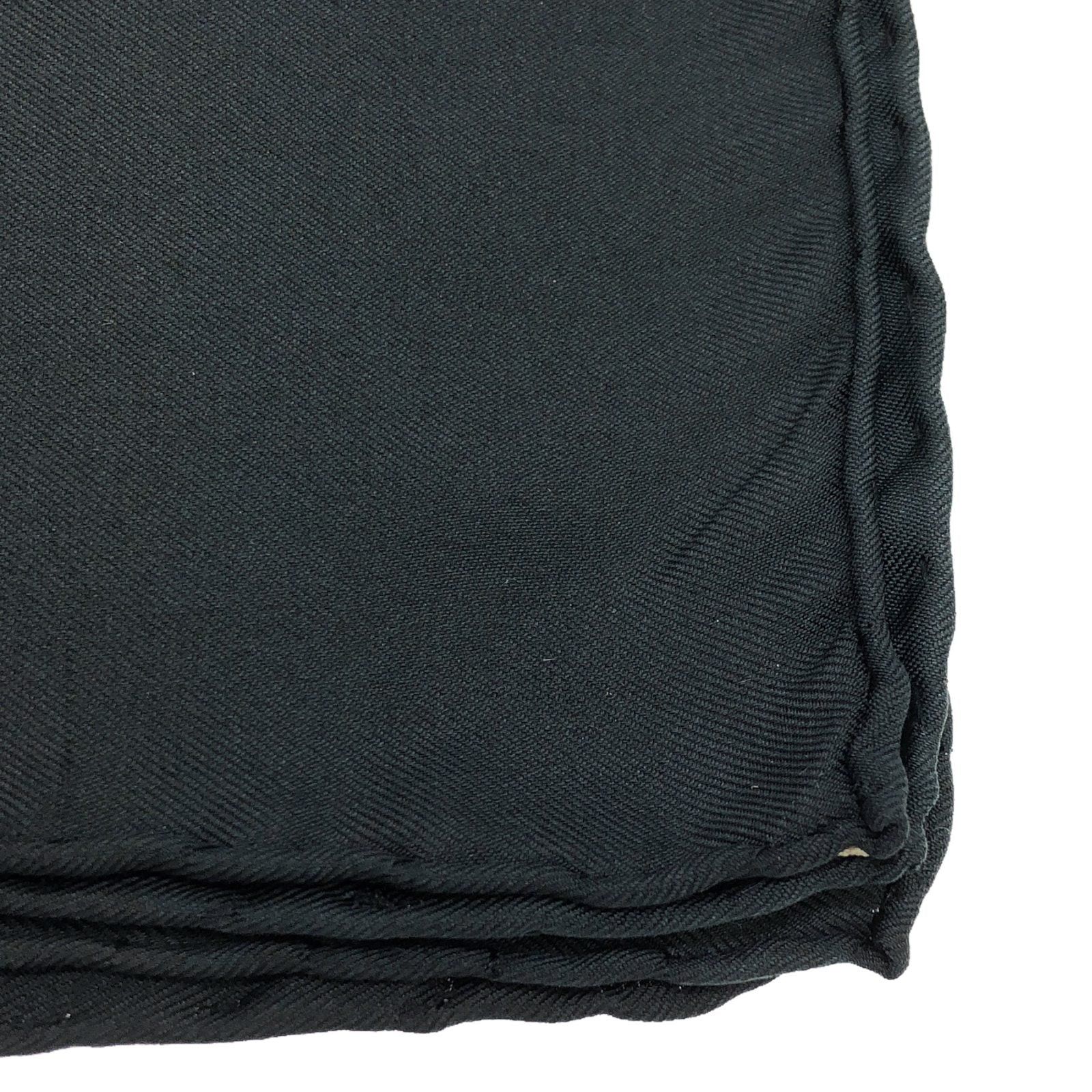 Hermes Hermes Scarf Silk Black Size ONE SIZE - 3 Thumbnail