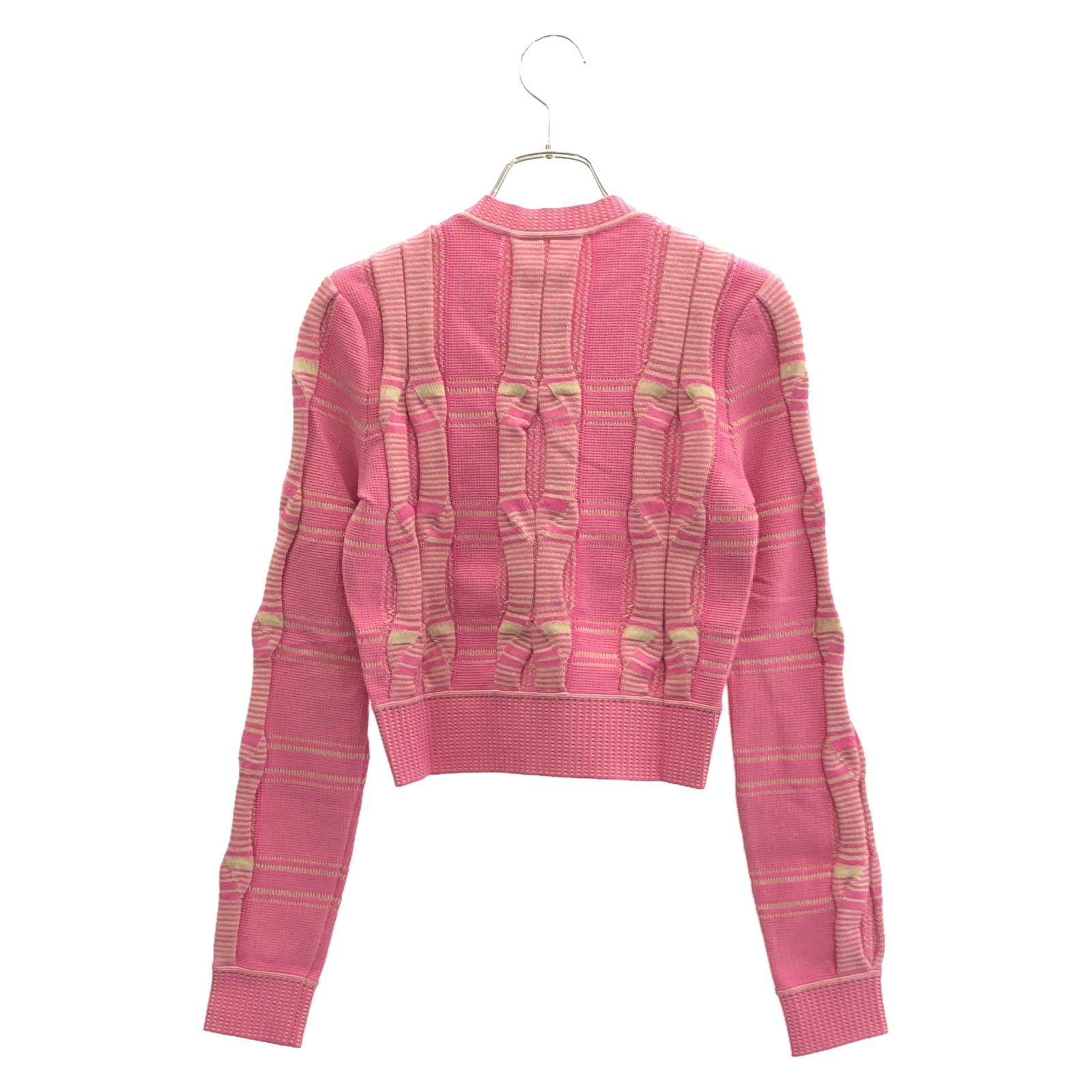 Fendi Fendi Sweater Rayon Pink Size ONE SIZE - 2 Thumbnail