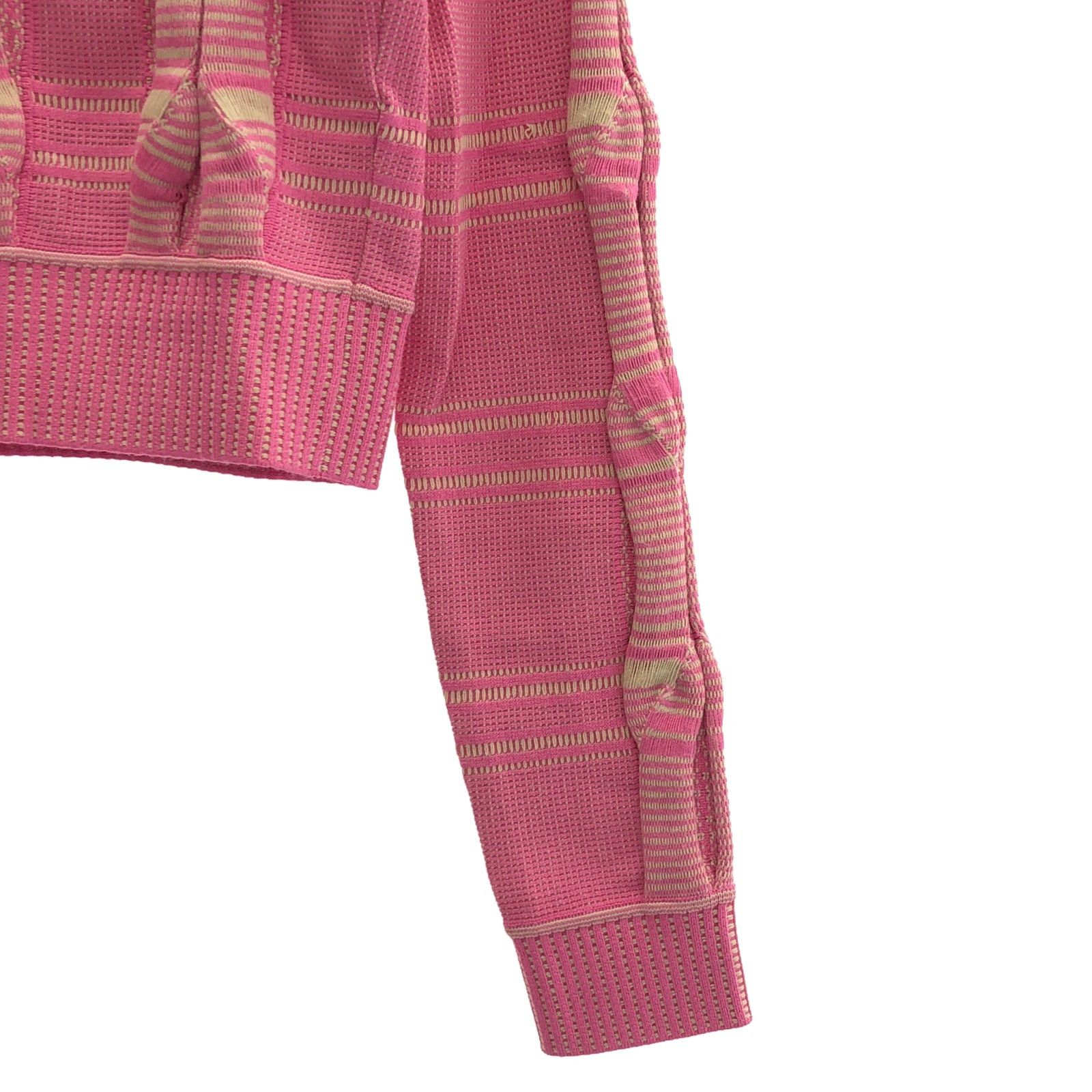 Fendi Fendi Sweater Rayon Pink Size ONE SIZE - 4 Thumbnail