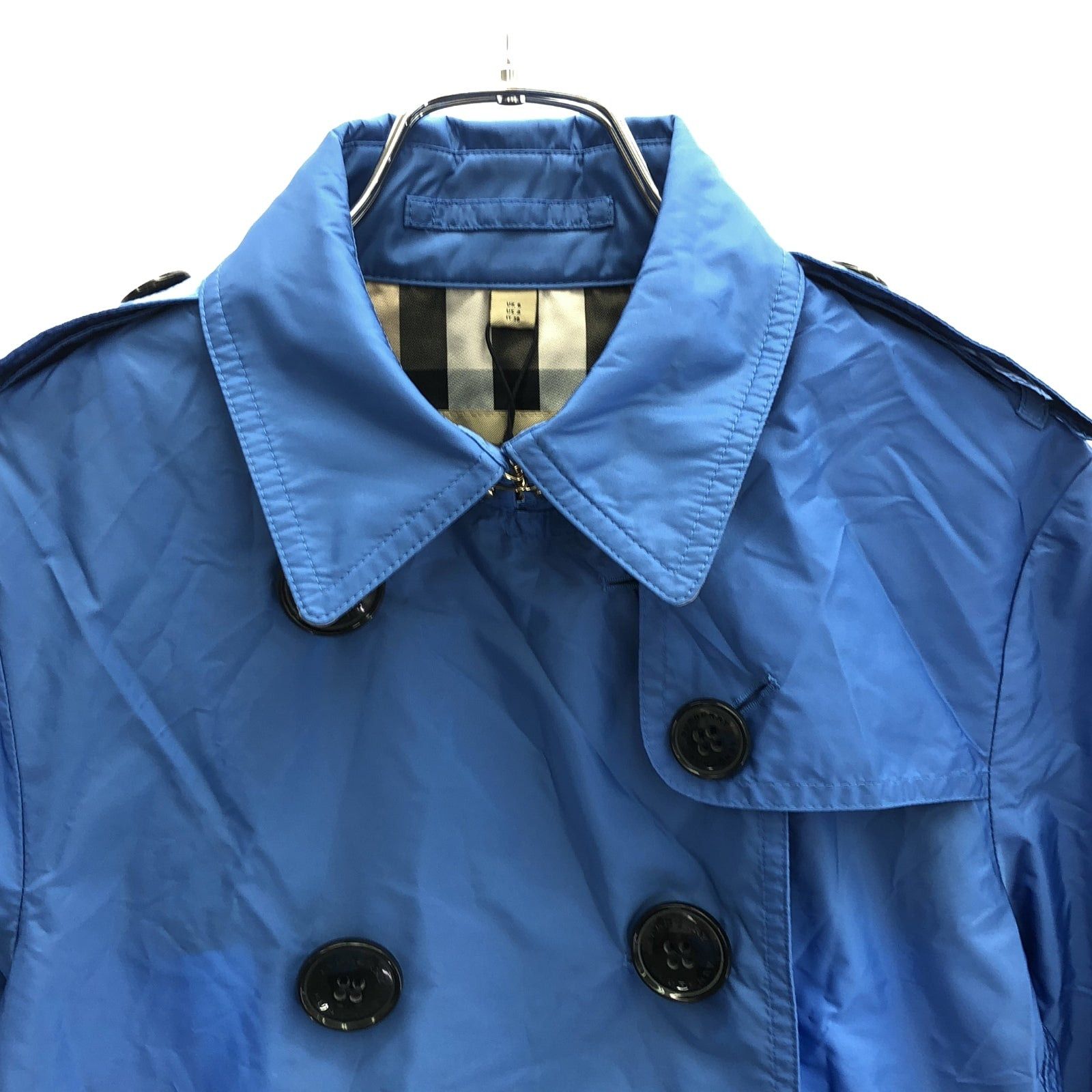 Burberry Burberry Coat Others Blue Size ONE SIZE - 3 Thumbnail