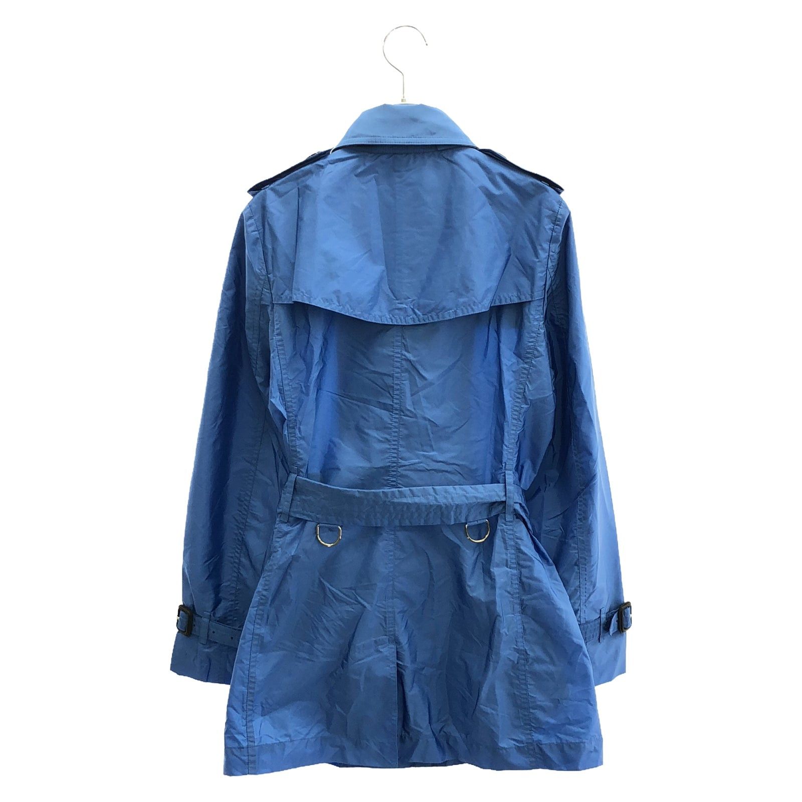 Burberry Burberry Coat Others Blue Size ONE SIZE - 2 Thumbnail