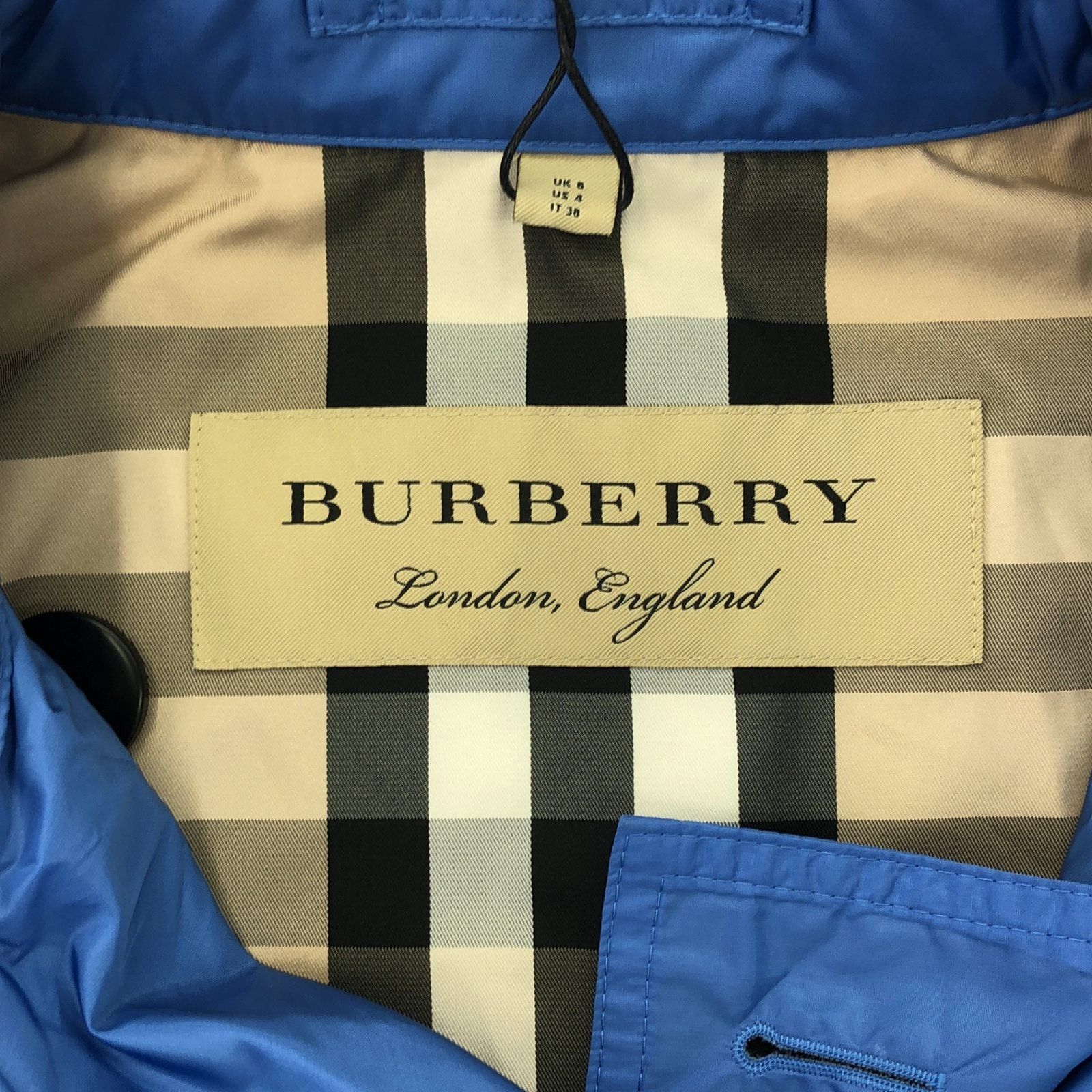 Burberry Burberry Coat Others Blue Size ONE SIZE - 5 Thumbnail
