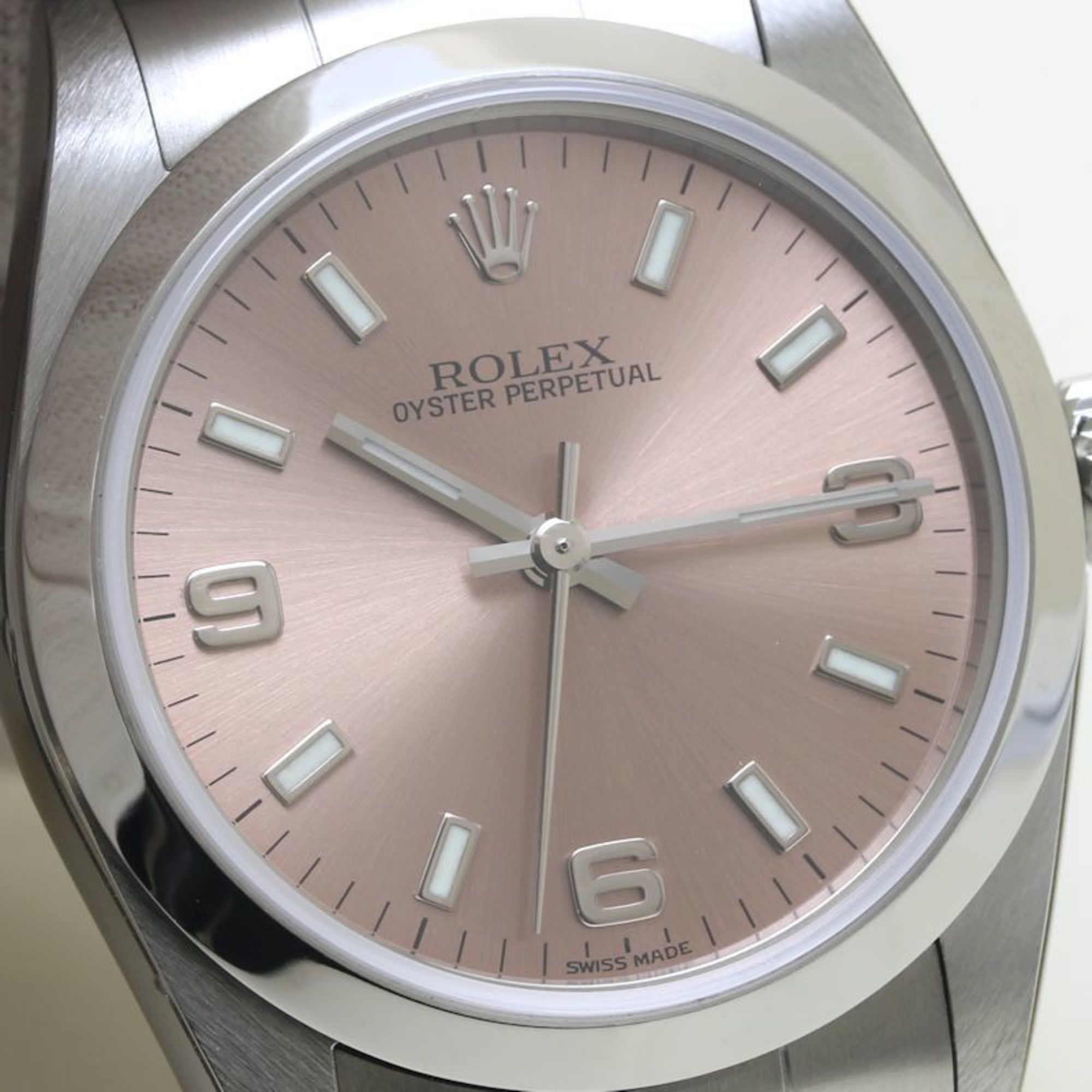Rolex Rolex Oyster Perpetual 31mm 77080 K Series Stainless Steel Boys 39787 Watch Size ONE SIZE - 7 Thumbnail
