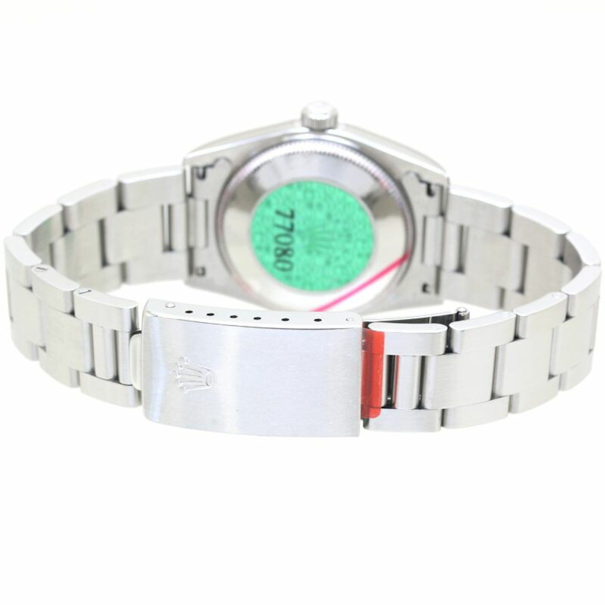 Rolex Rolex Oyster Perpetual 31mm 77080 K Series Stainless Steel Boys 39787 Watch Size ONE SIZE - 4 Thumbnail