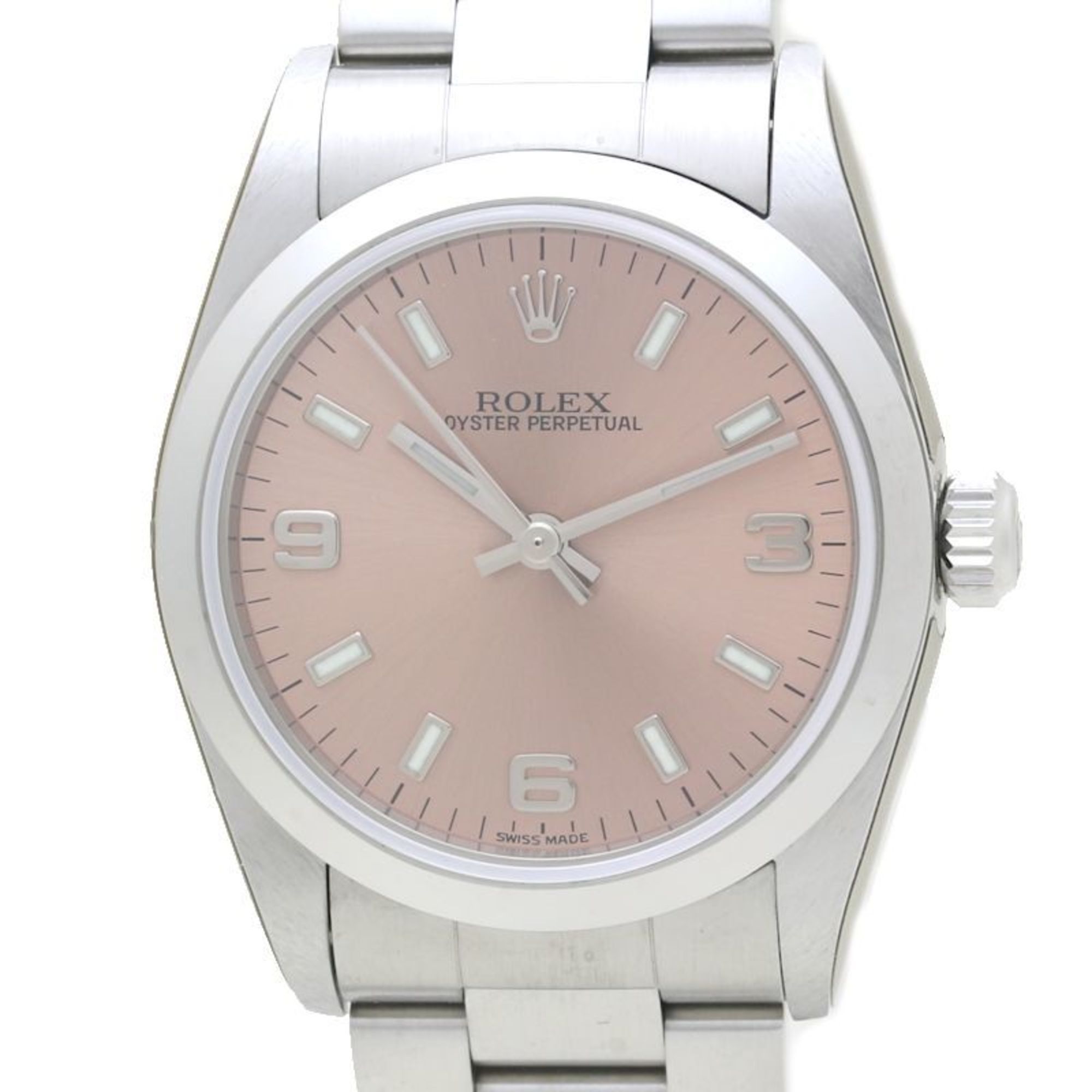 Rolex Rolex Oyster Perpetual 31mm 77080 K Series Stainless Steel Boys 39787 Watch Size ONE SIZE - 10 Thumbnail