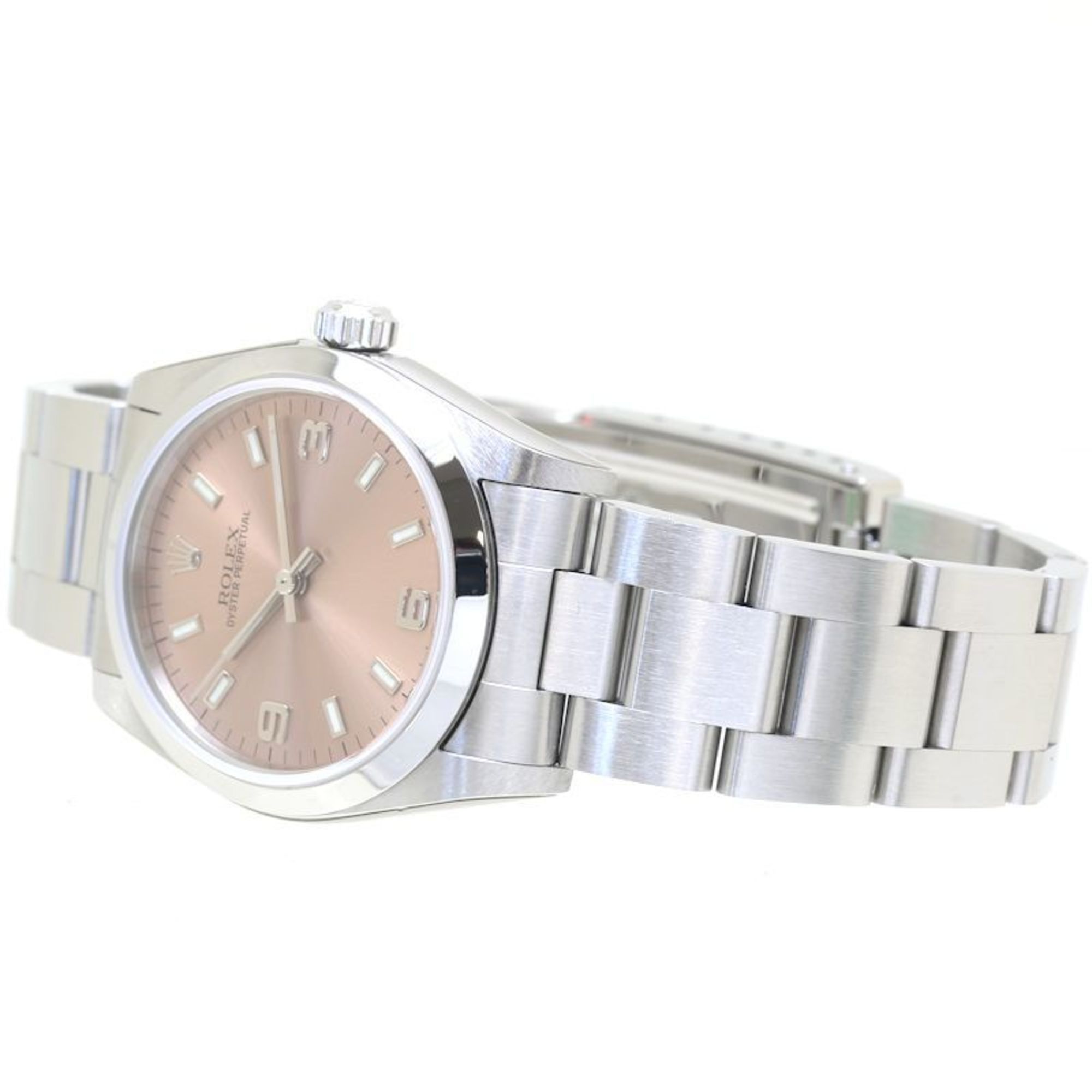 Rolex Rolex Oyster Perpetual 31mm 77080 K Series Stainless Steel Boys 39787 Watch Size ONE SIZE - 3 Thumbnail