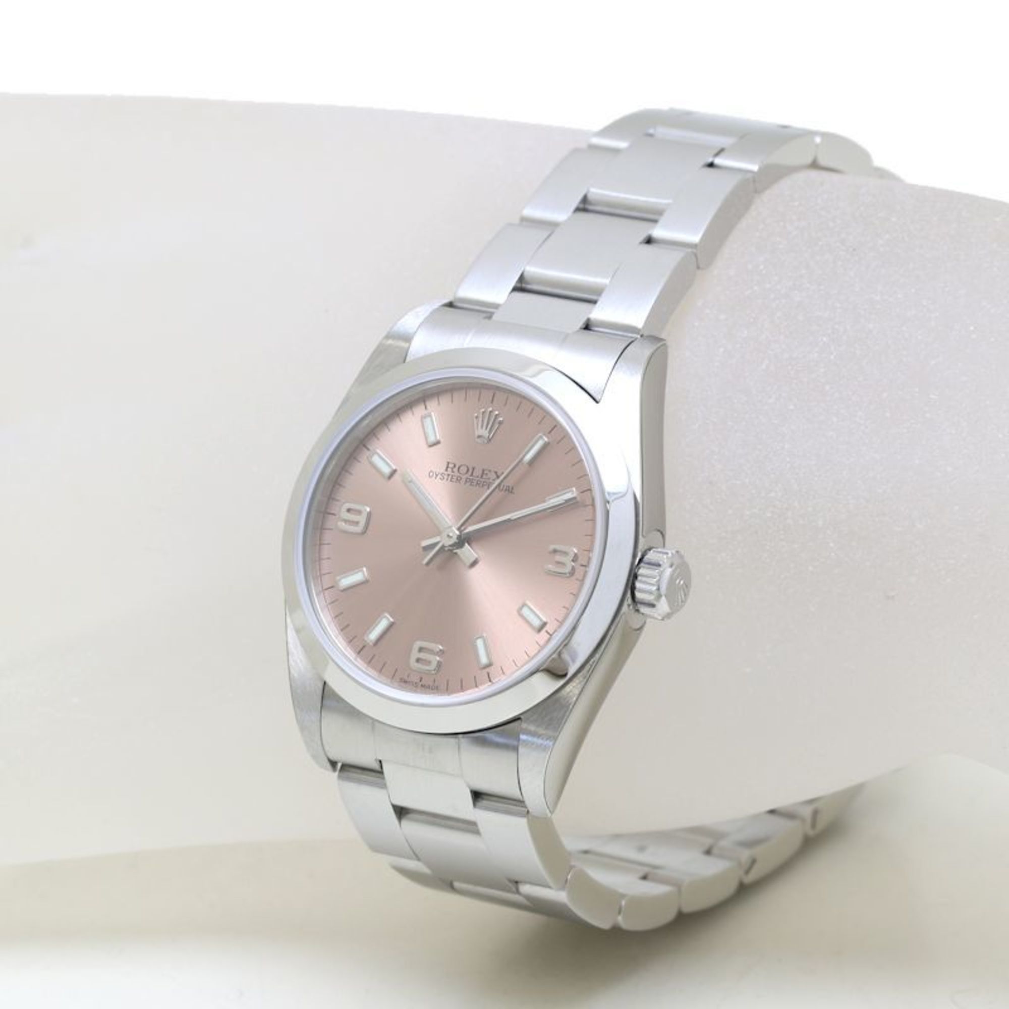 Rolex Rolex Oyster Perpetual 31mm 77080 K Series Stainless Steel Boys 39787 Watch Size ONE SIZE - 2 Thumbnail
