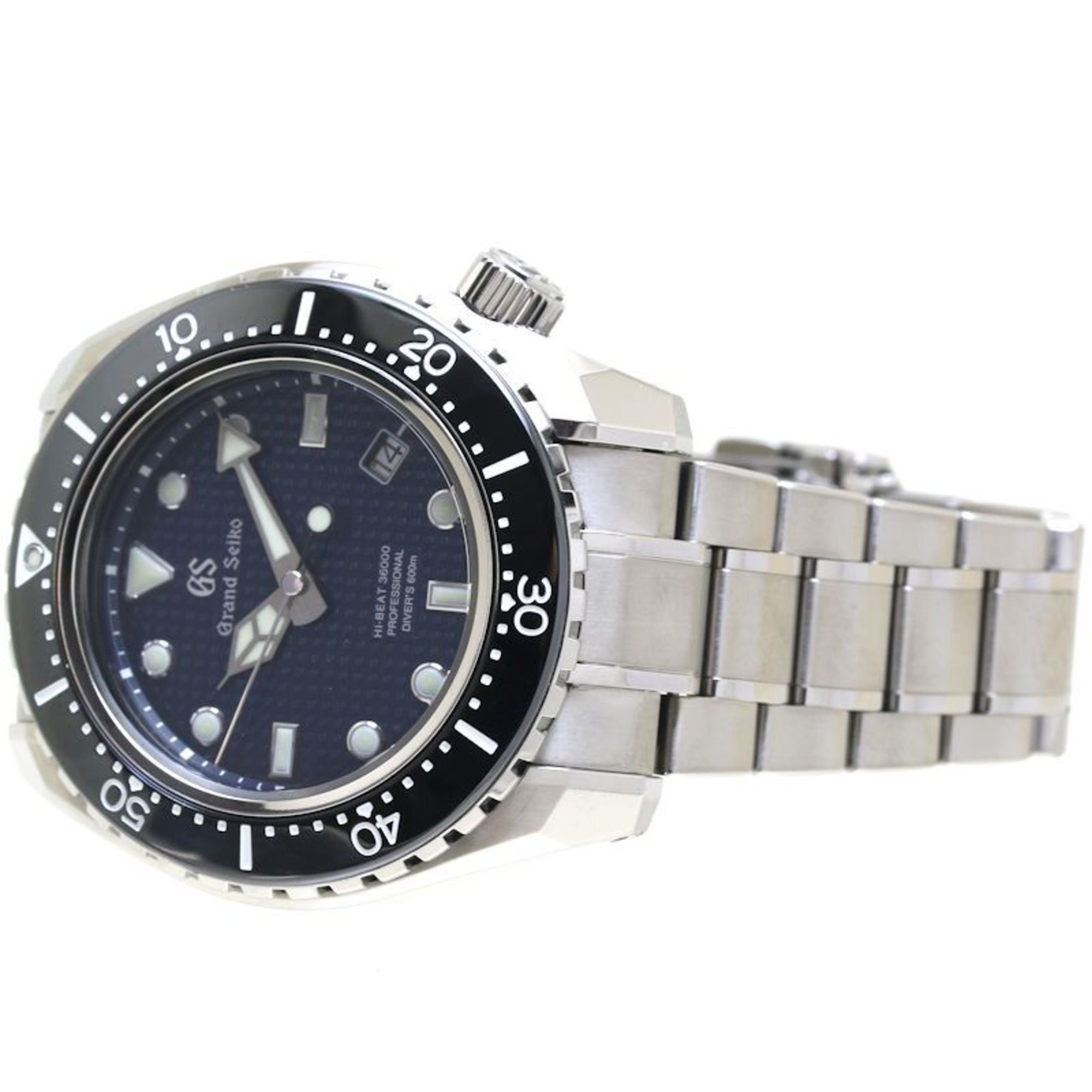 Seiko SEIKO Grand Seiko SBGH257 9S85-01B0 Mechanical Hi-Beat 36000 Professional Diver's 600m Bright Titanium Men's 39770 Watch Size ONE SIZE - 2 Thumbnail