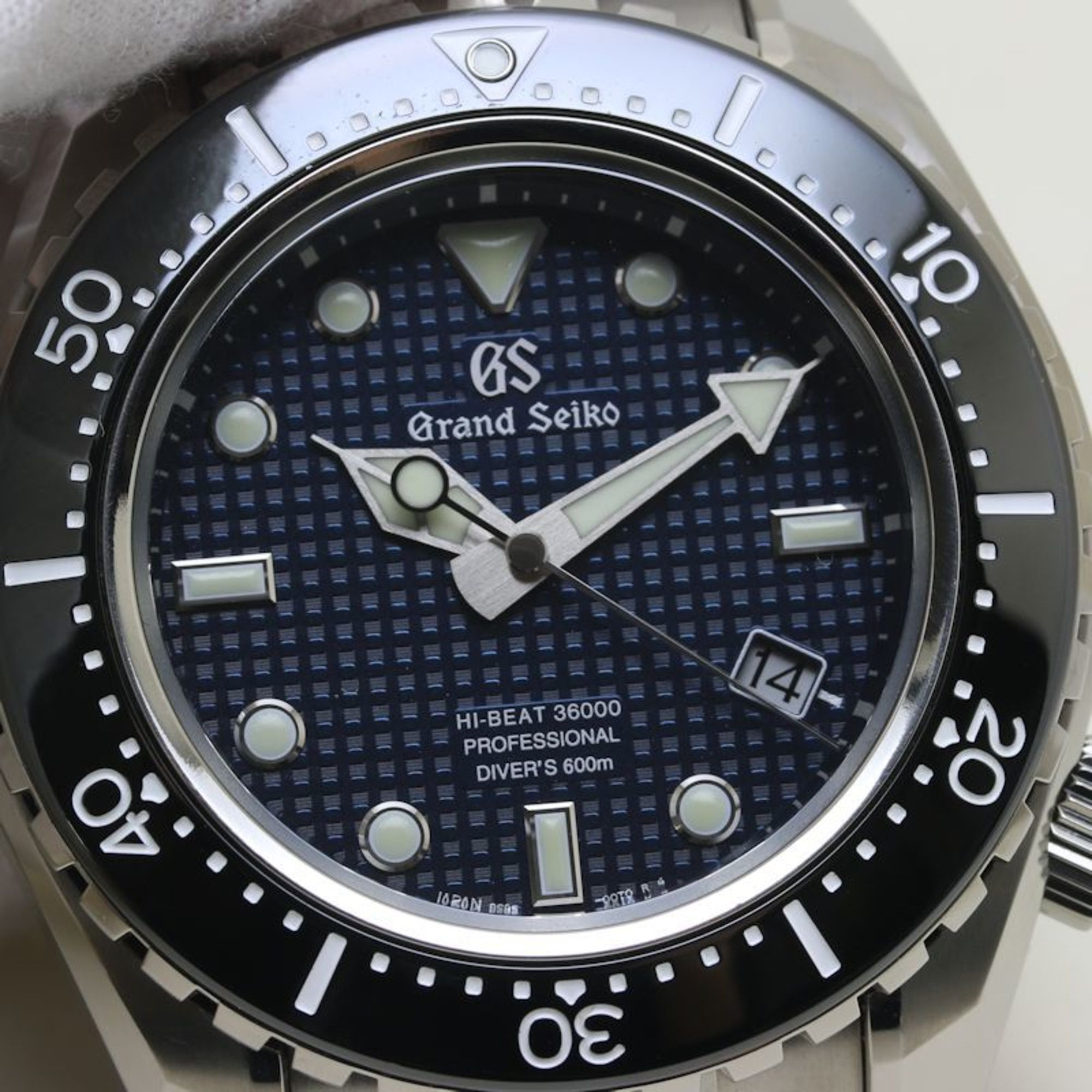 SEIKO Grand Seiko SBGH257 9S85-01B0 Mechanical Hi-Beat 36000