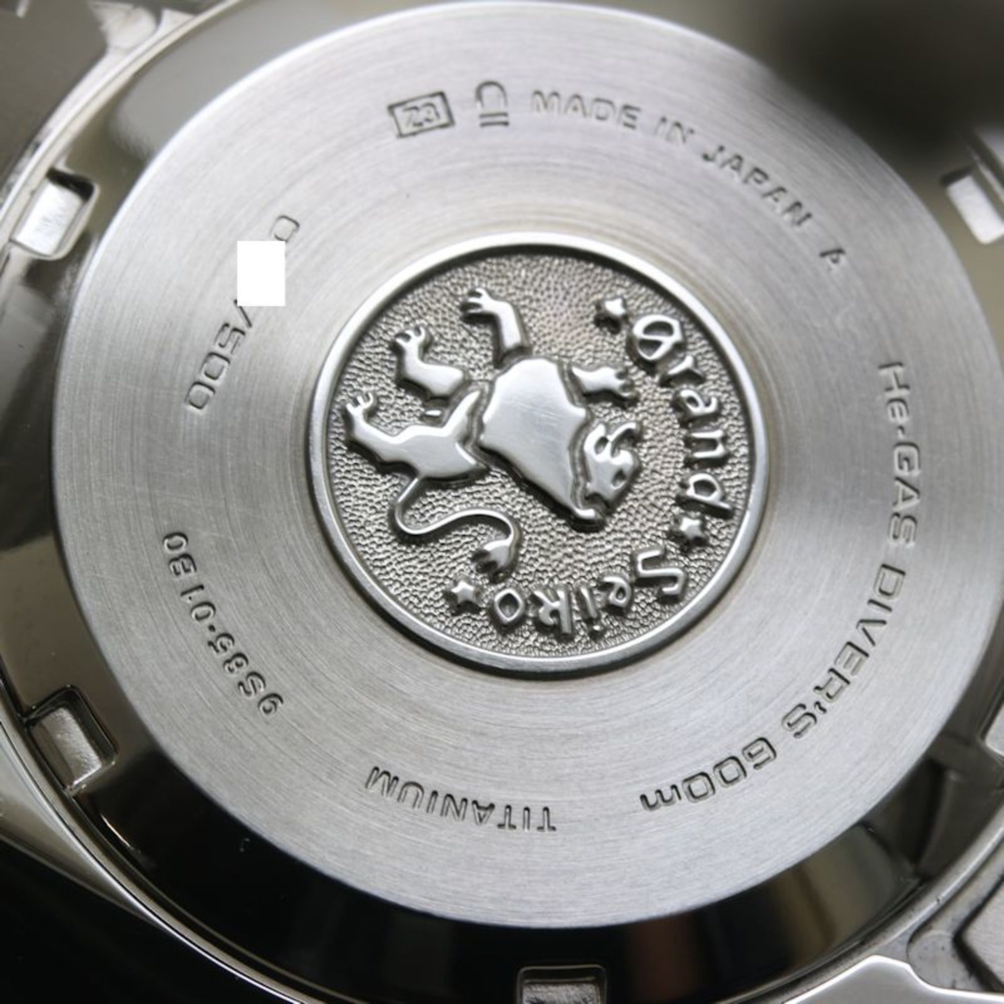 Seiko SEIKO Grand Seiko SBGH257 9S85-01B0 Mechanical Hi-Beat 36000 Professional Diver's 600m Bright Titanium Men's 39770 Watch Size ONE SIZE - 7 Thumbnail