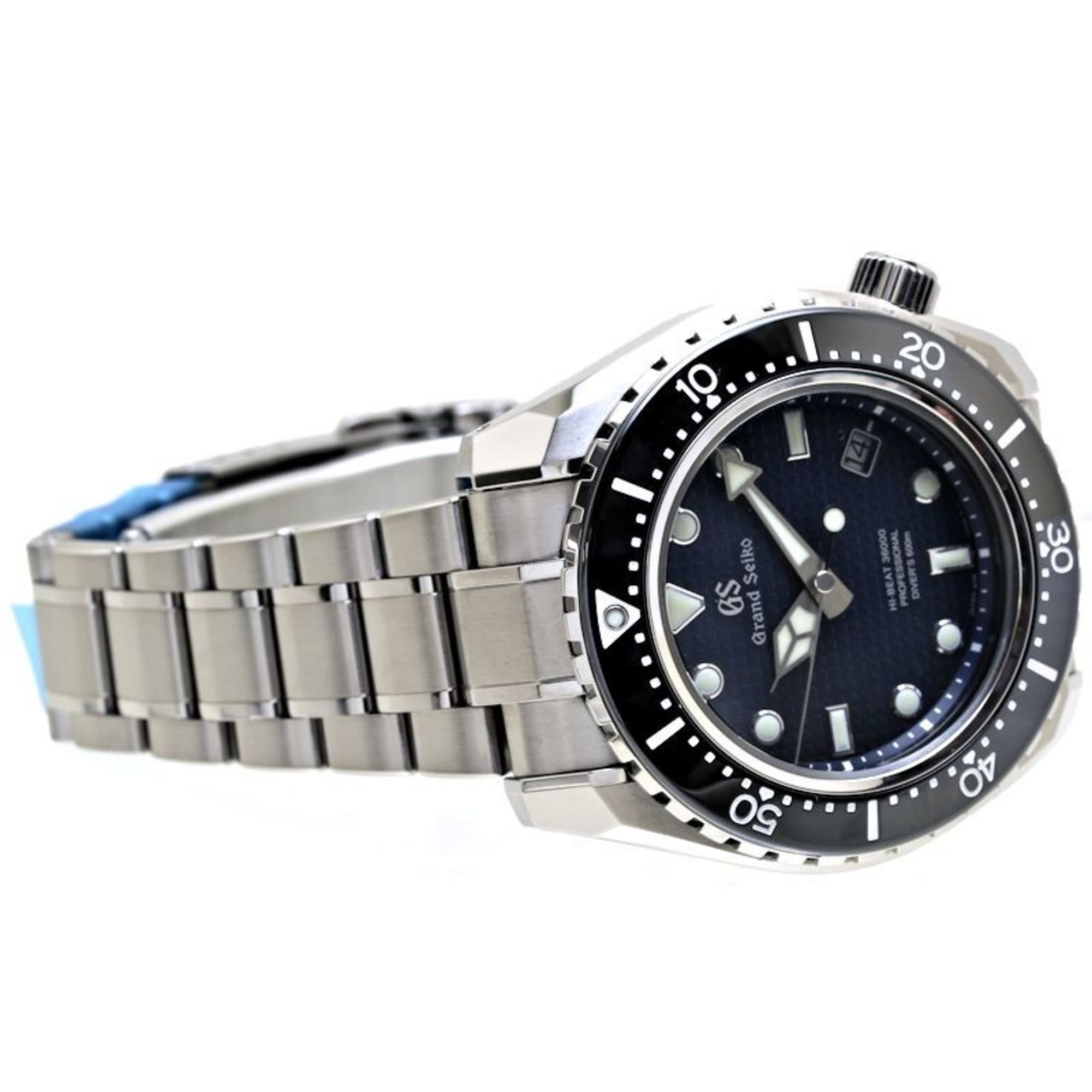 Seiko SEIKO Grand Seiko SBGH257 9S85-01B0 Mechanical Hi-Beat 36000 Professional Diver's 600m Bright Titanium Men's 39770 Watch Size ONE SIZE - 5 Thumbnail