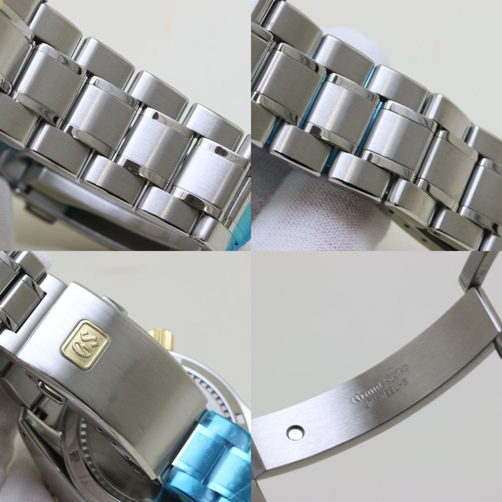 Seiko SEIKO Grand Seiko GS SBGE248 9R66-0AW0 Master Shop Limited Edition Spring Drive Stainless Steel xK18YG Yellow Gold Men's 39721 Watch Size ONE SIZE - 8 Thumbnail
