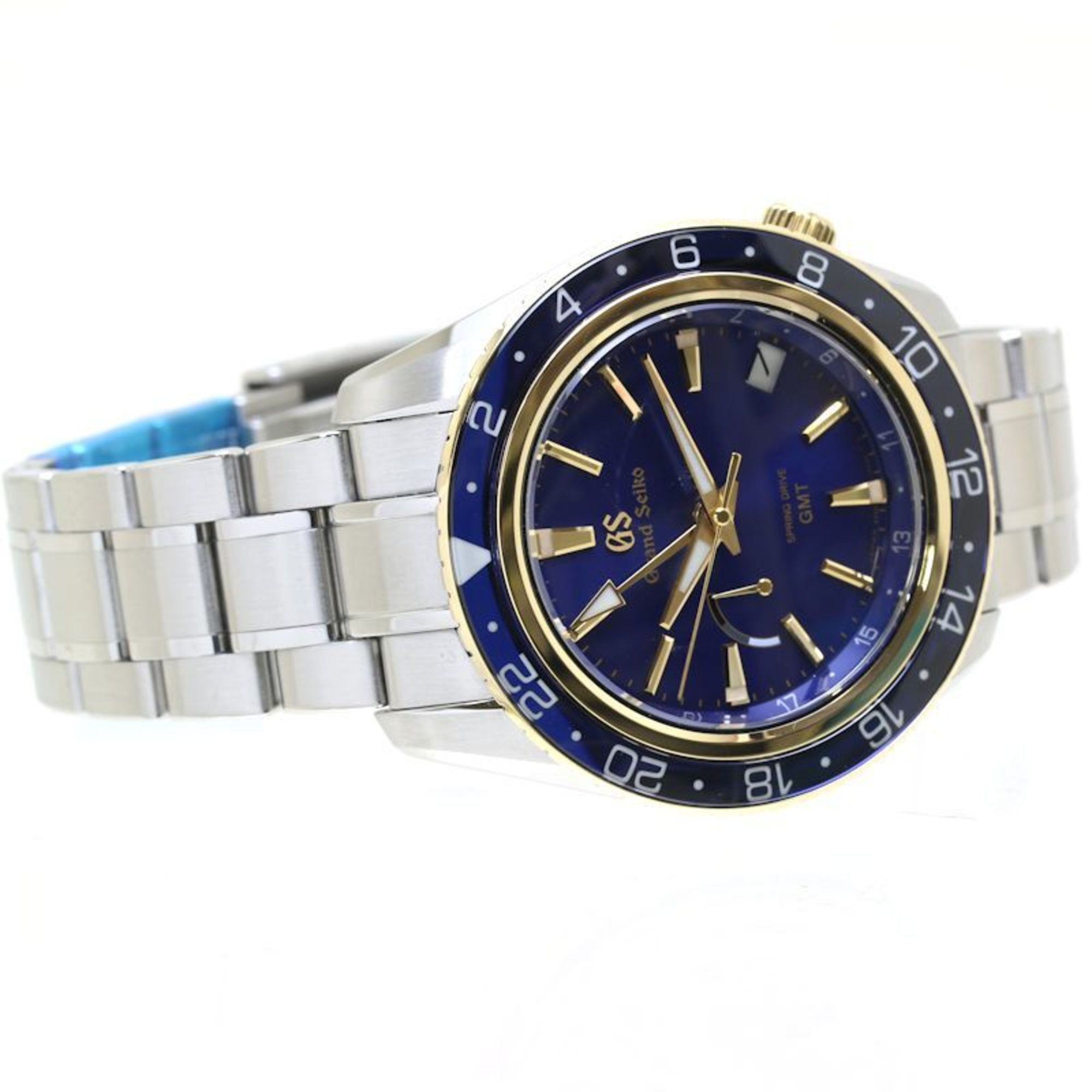 Seiko SEIKO Grand Seiko GS SBGE248 9R66-0AW0 Master Shop Limited Edition Spring Drive Stainless Steel xK18YG Yellow Gold Men's 39721 Watch Size ONE SIZE - 4 Thumbnail