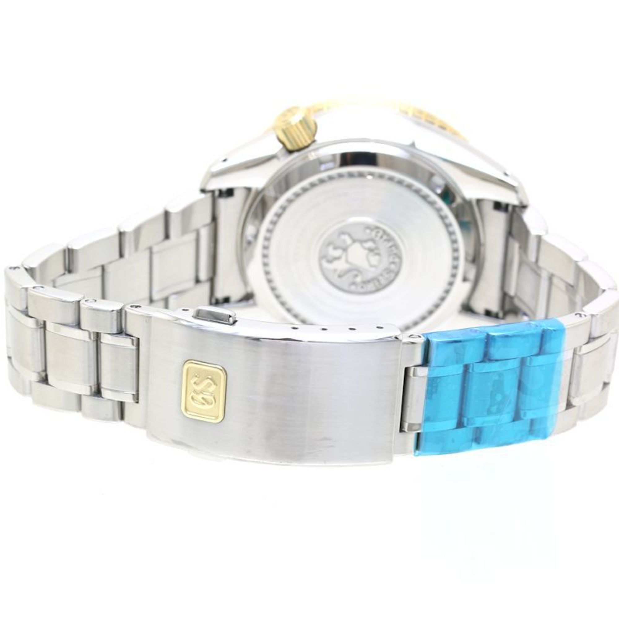 Seiko SEIKO Grand Seiko GS SBGE248 9R66-0AW0 Master Shop Limited Edition Spring Drive Stainless Steel xK18YG Yellow Gold Men's 39721 Watch Size ONE SIZE - 3 Thumbnail